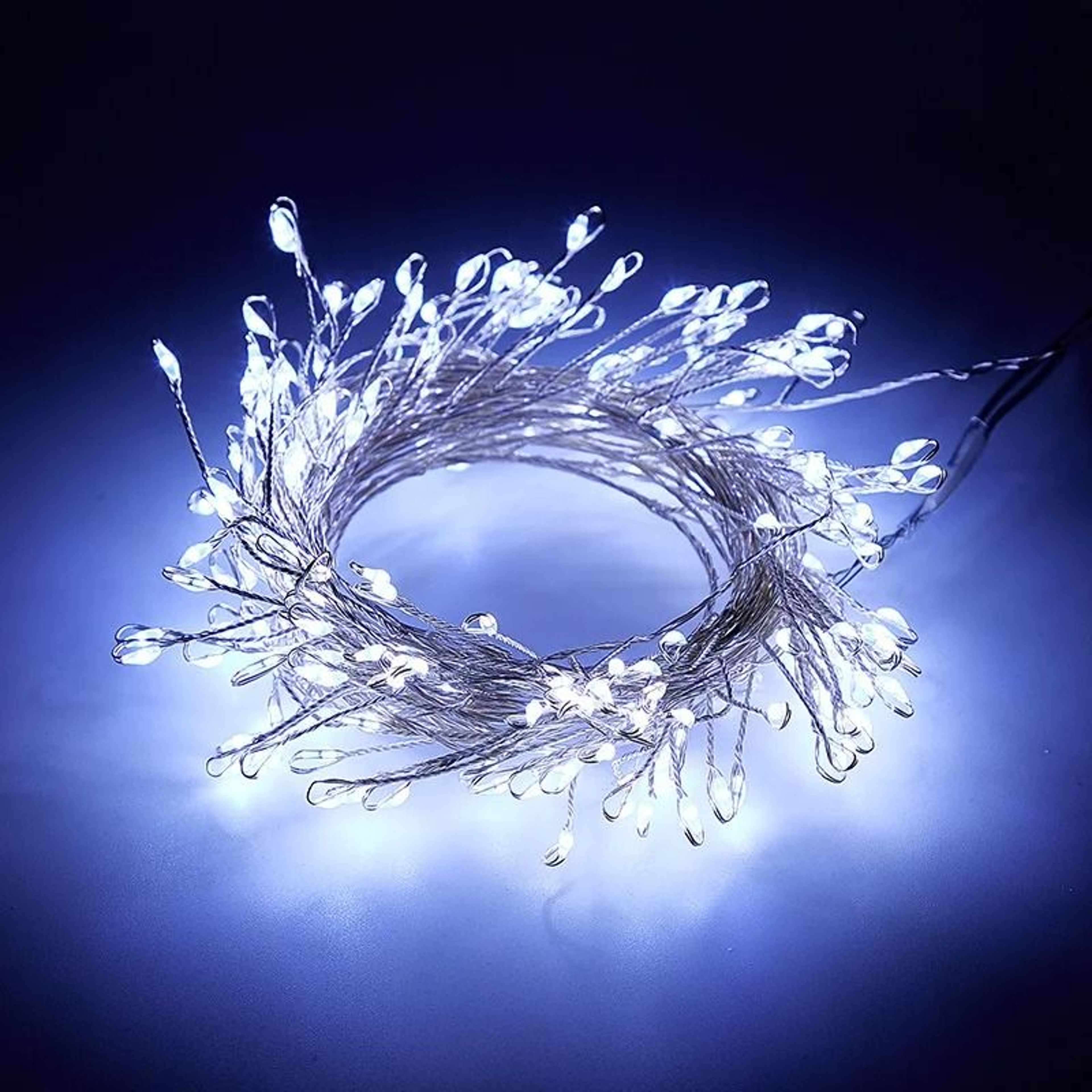 USB Powered LED Firecracker String Lights With Remote Control For Home And Events 7