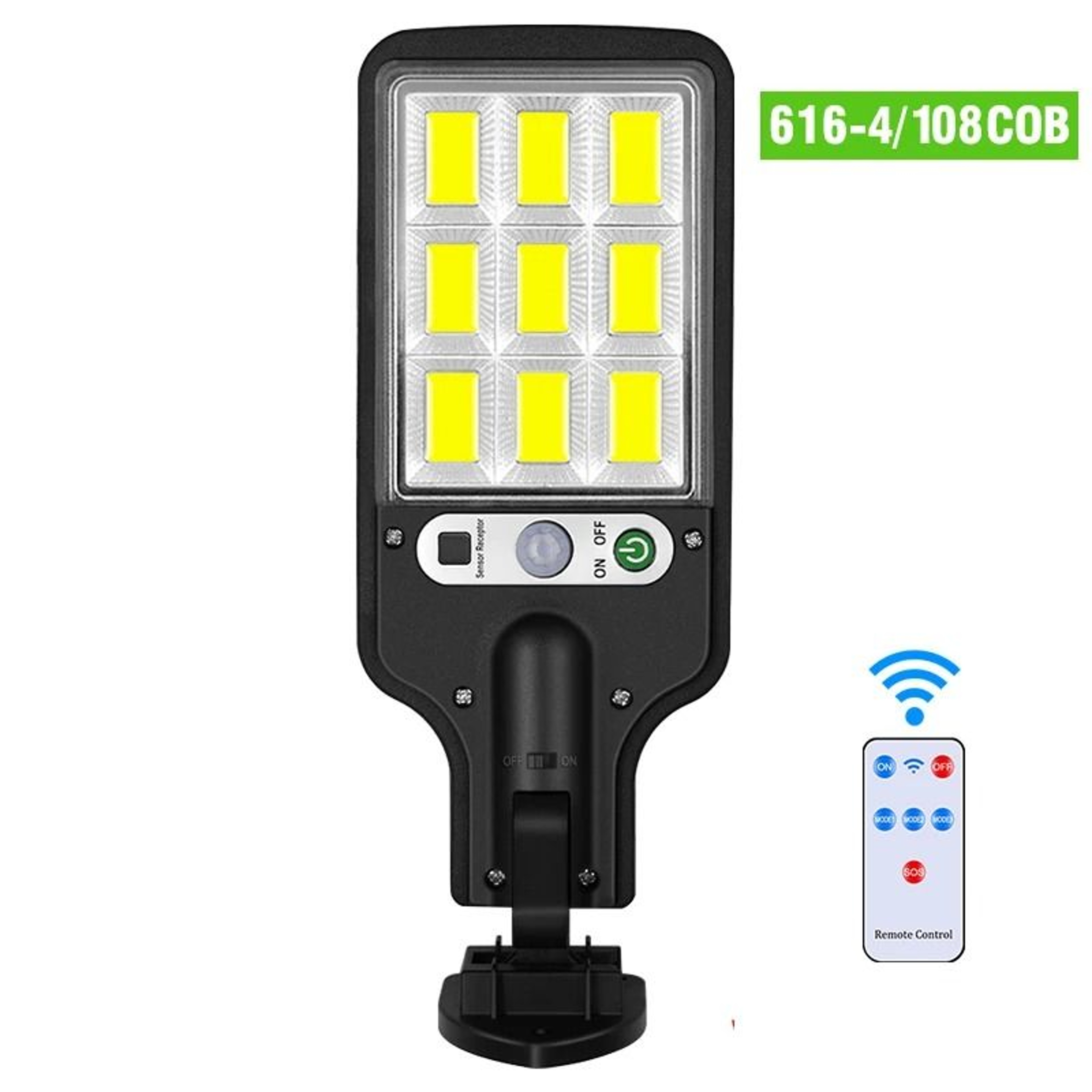 Solar Powered Outdoor Wall Light With Motion Sensor For Garden And Garage 7