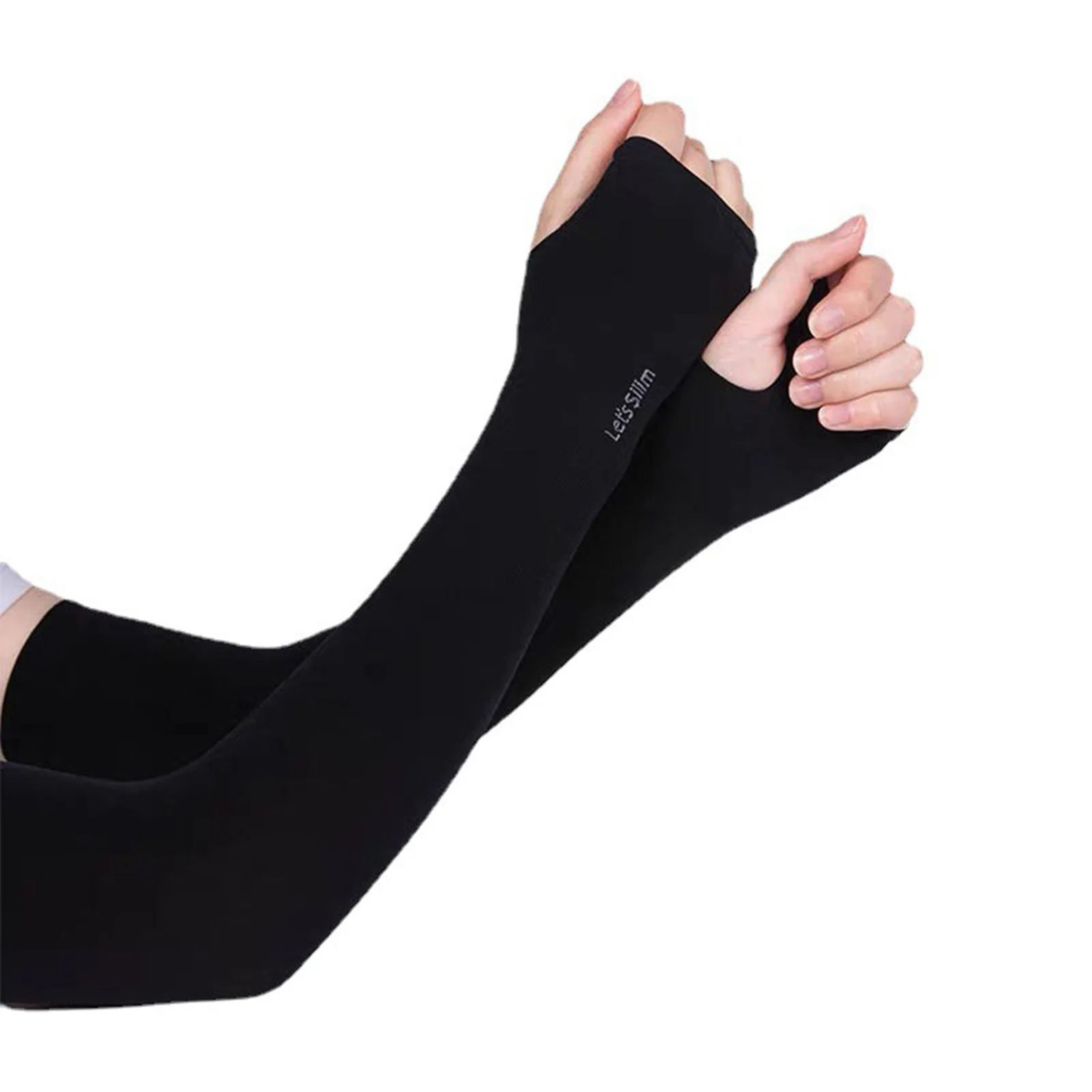 Breathable Sunscreen Arm Sleeves For Summer Outdoor Cycling Fishing Camping Hiking 7