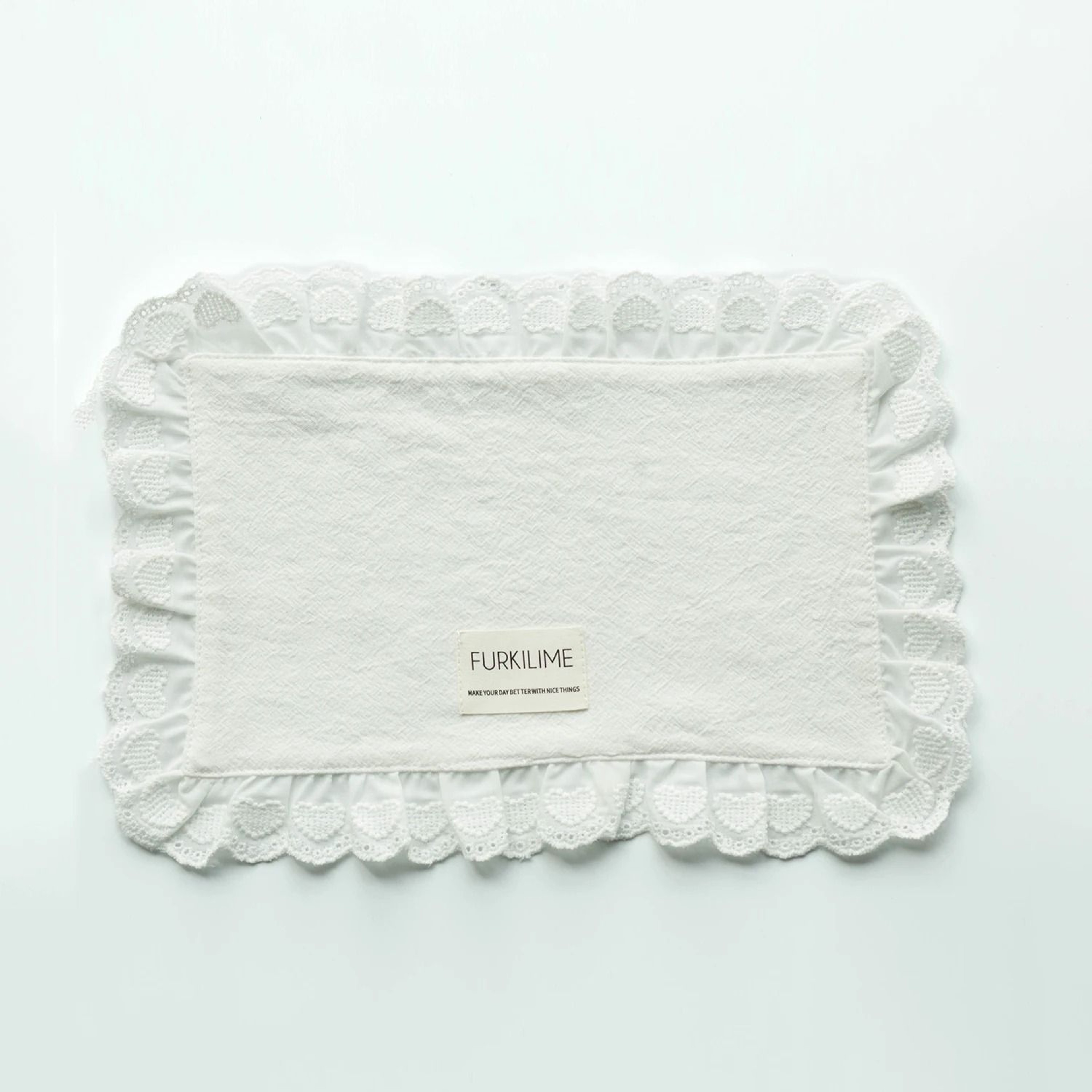 Soft Lace Placemats Cotton Table Napkins For Home And Party Decoration 7