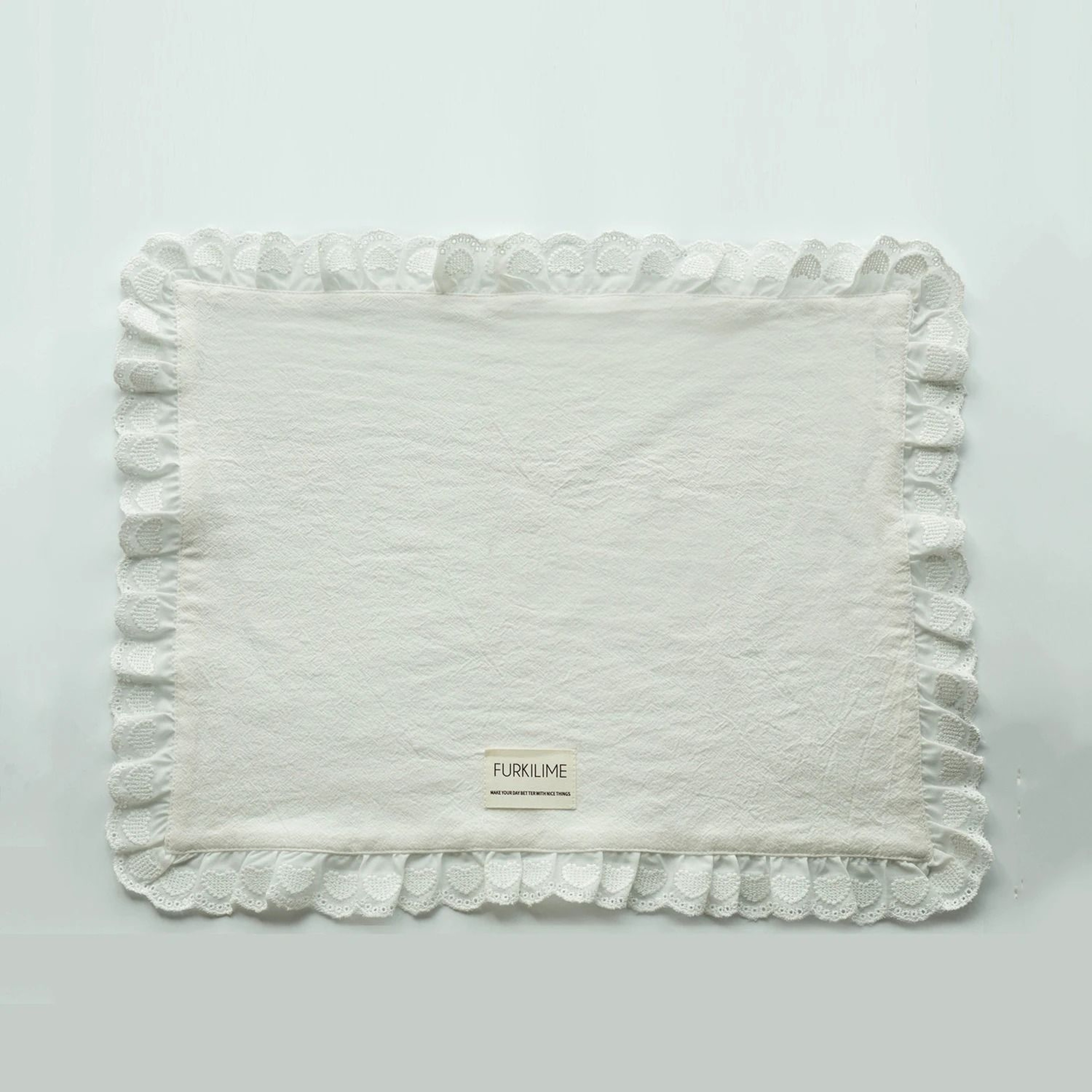 Soft Lace Placemats Cotton Table Napkins For Home And Party Decoration 8
