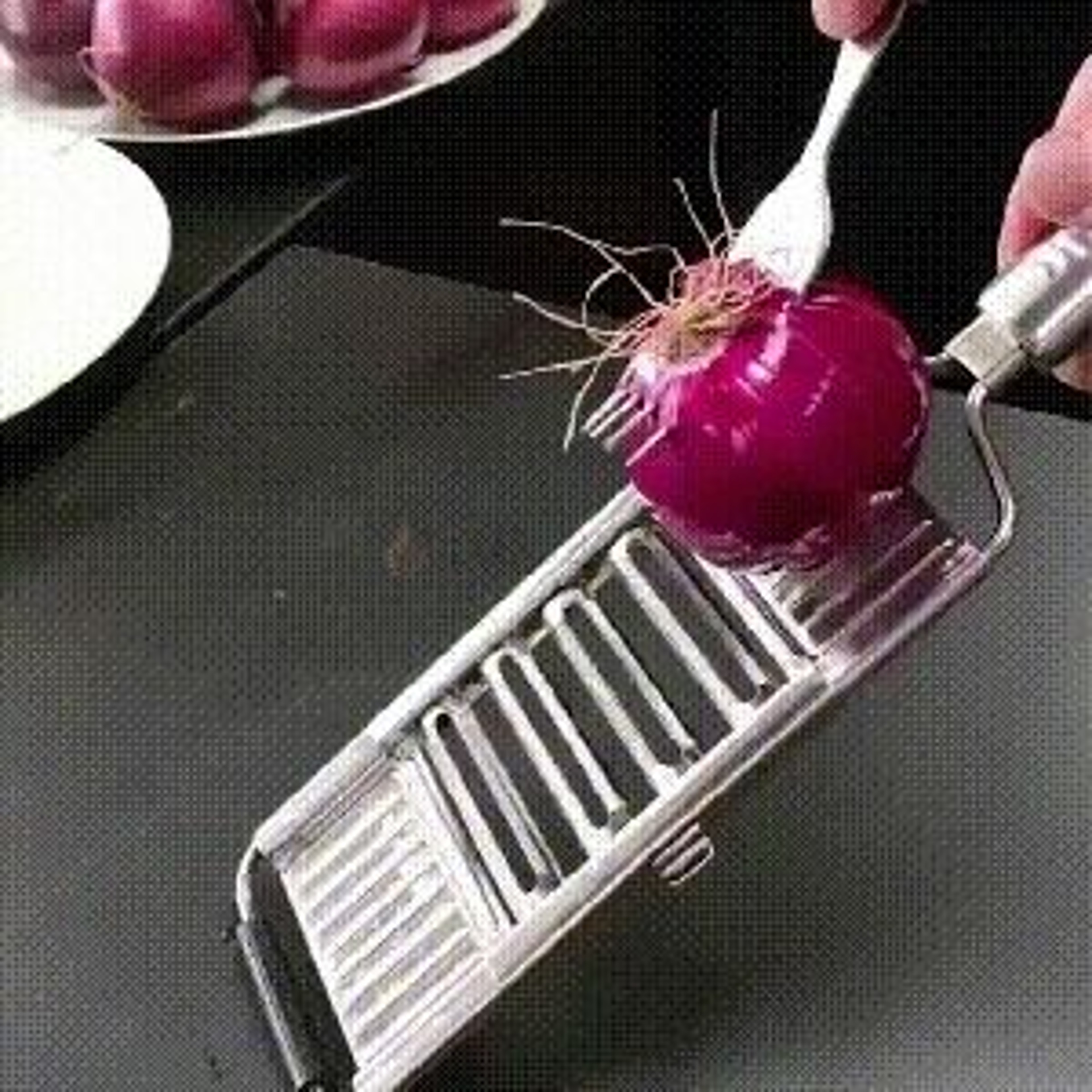 Stainless Steel Multipurpose Vegetable Slicer And Shredder Set 0