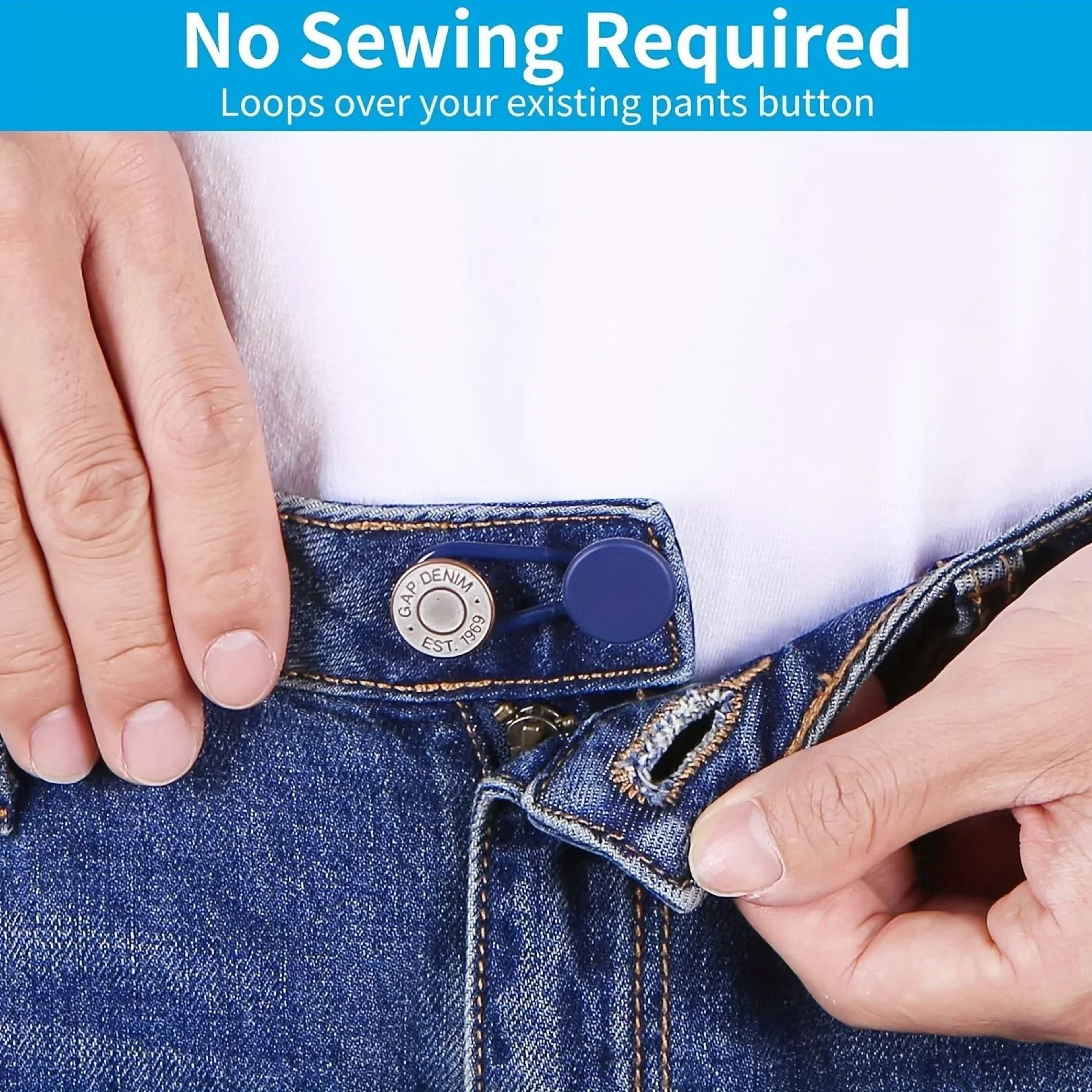 Adjustable Waistband Extender Set 5