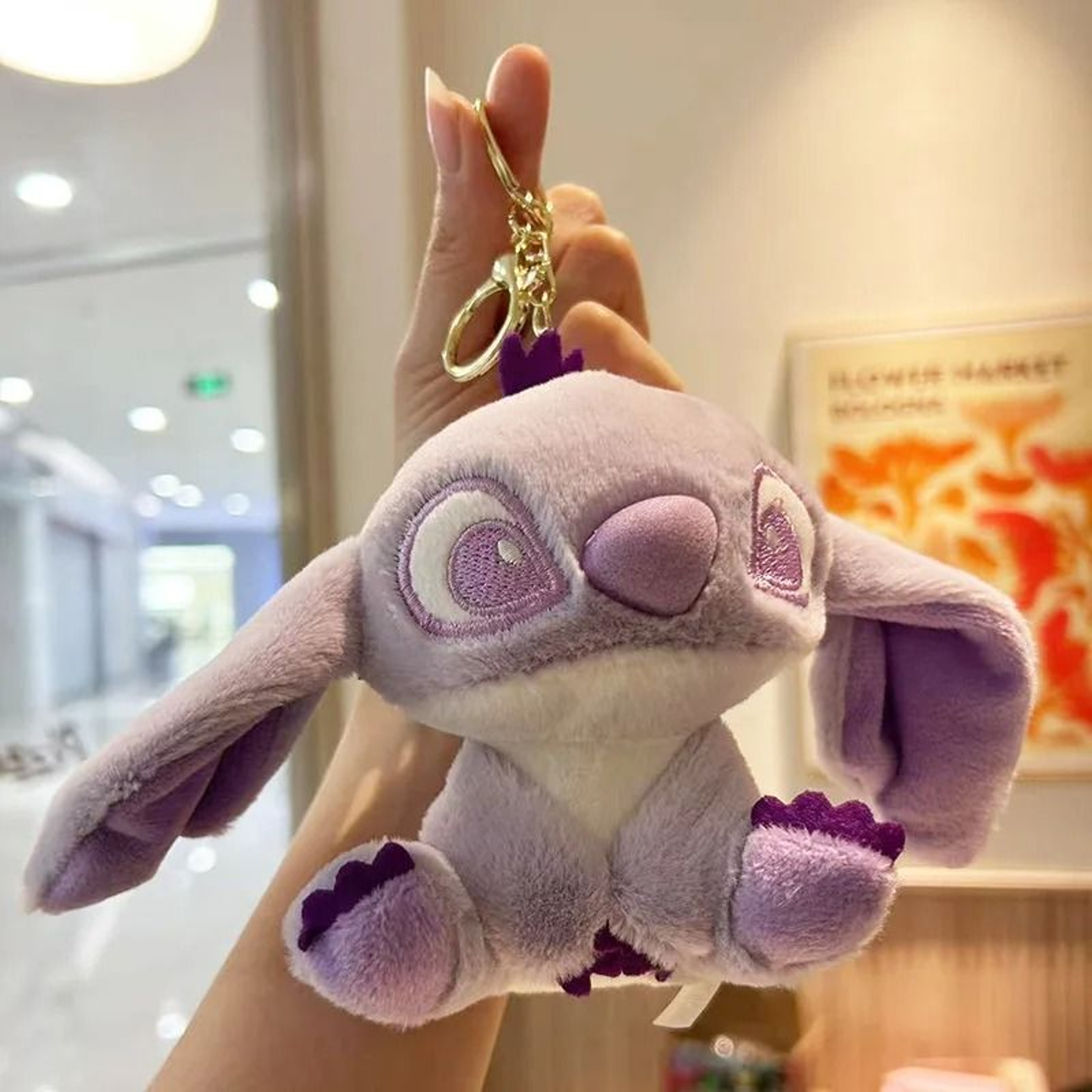 Cute Plush Character Keychain 6