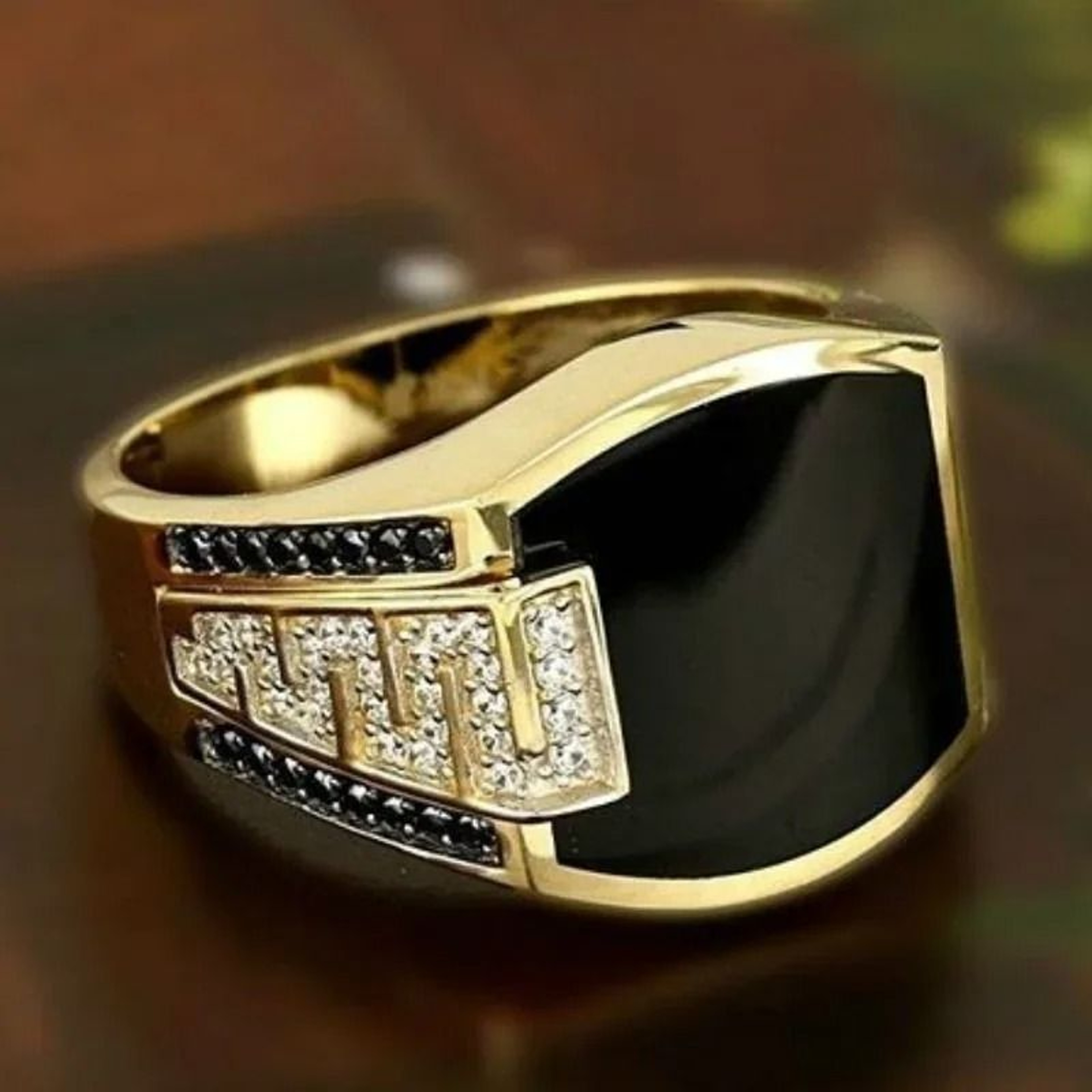Classic Mens Fashion Ring 1