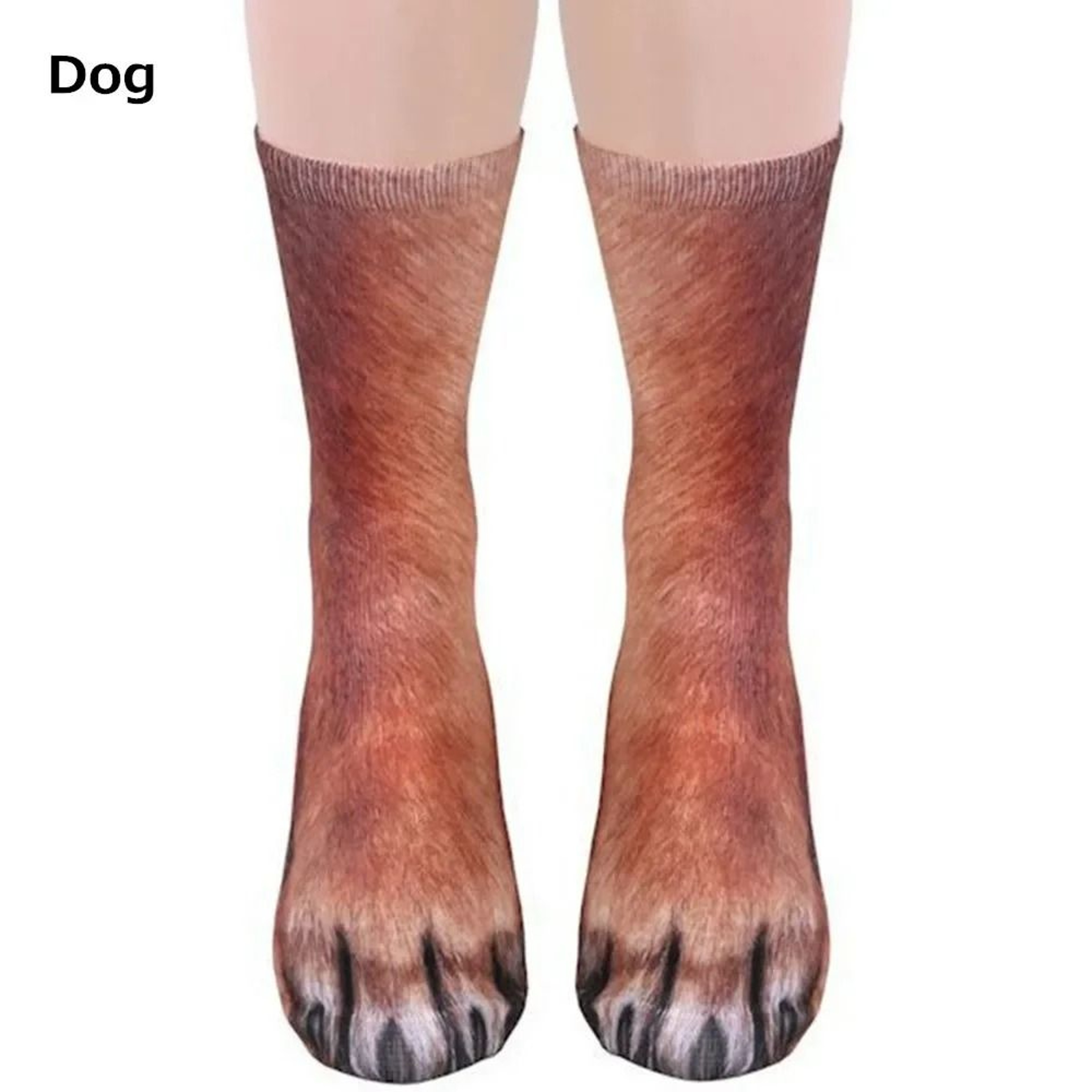 Creative Animal Paw Socks 3