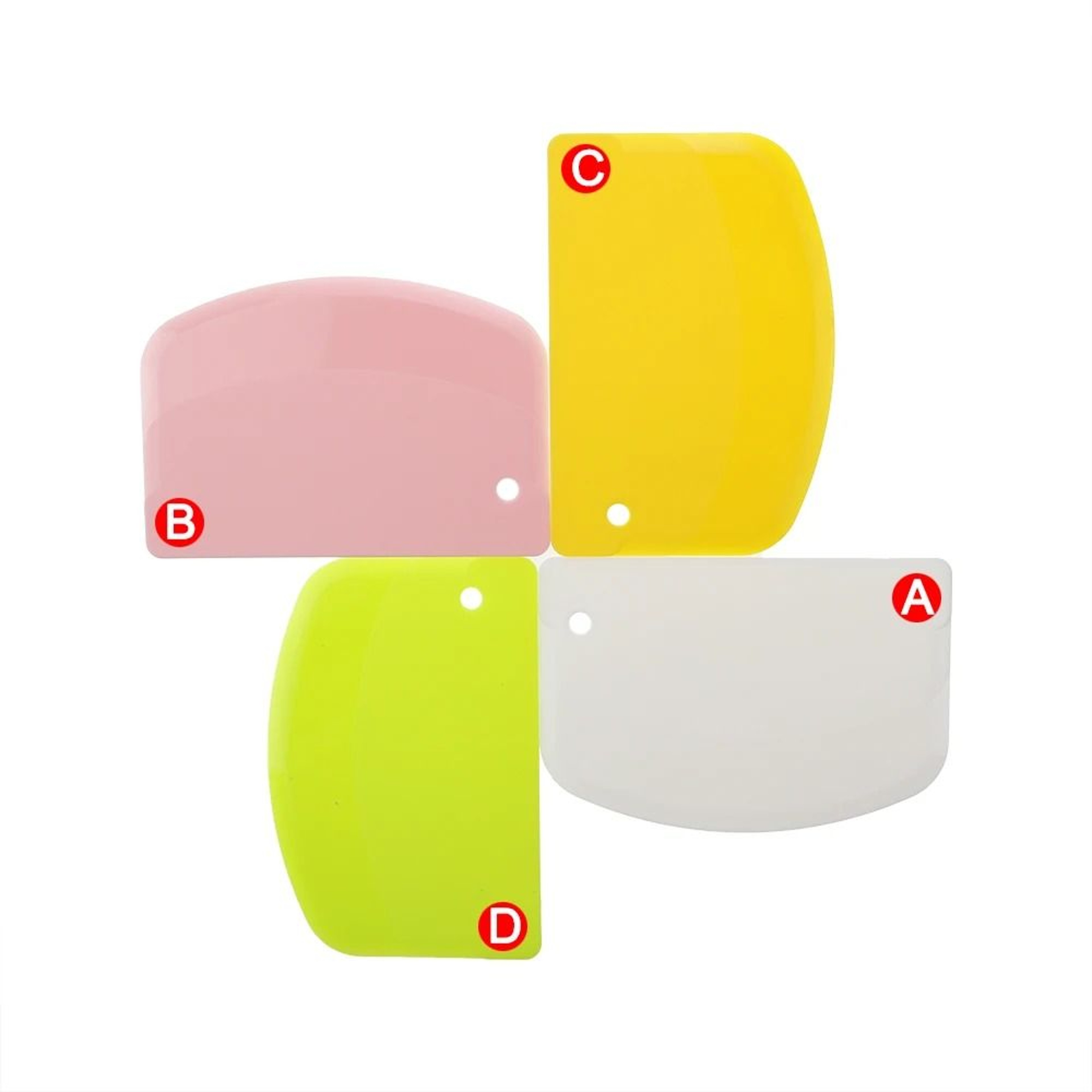 Baking Spatula And Scraper Tool 4