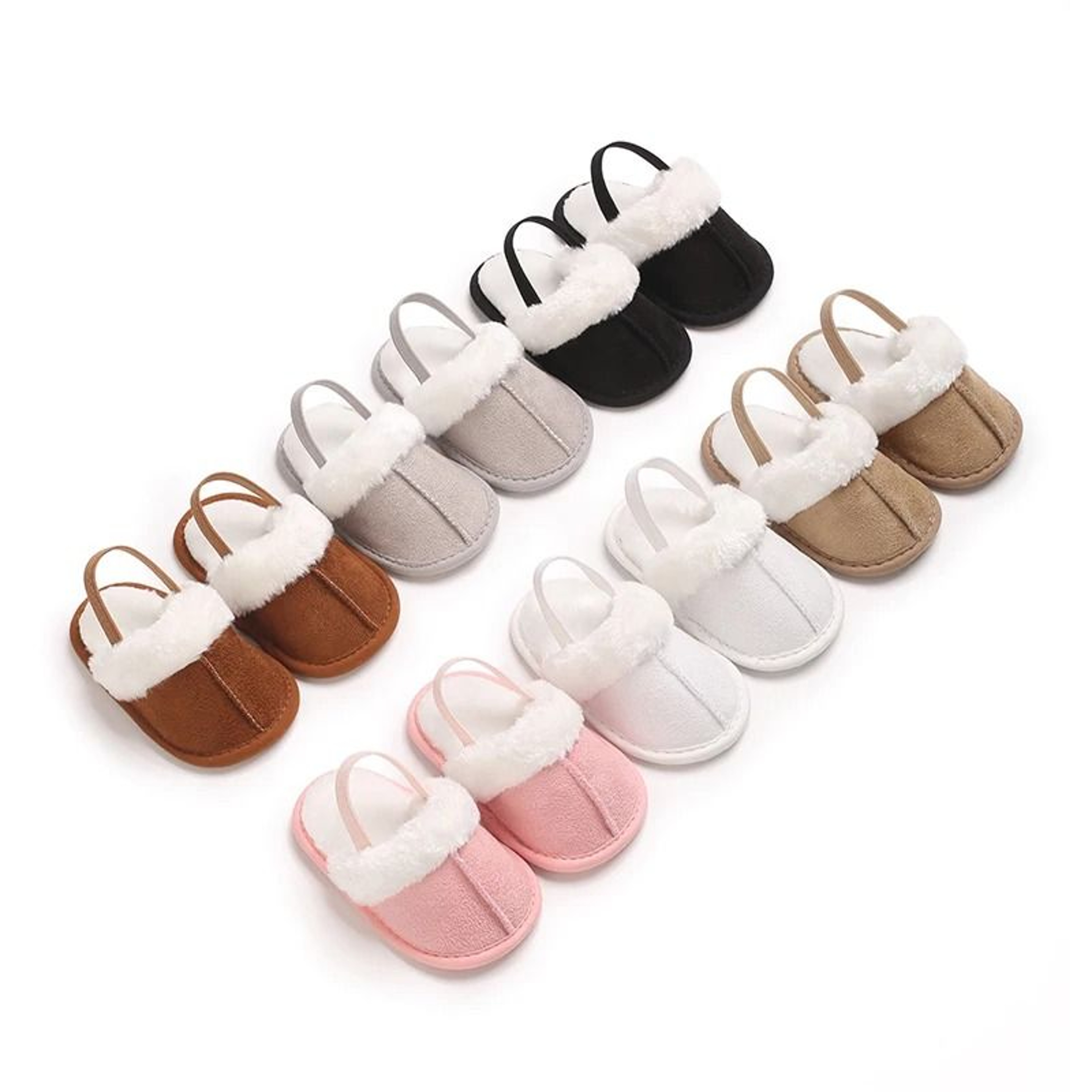 Cotton Baby Slippers For Autumn And Winter 0 To 18 Months 1