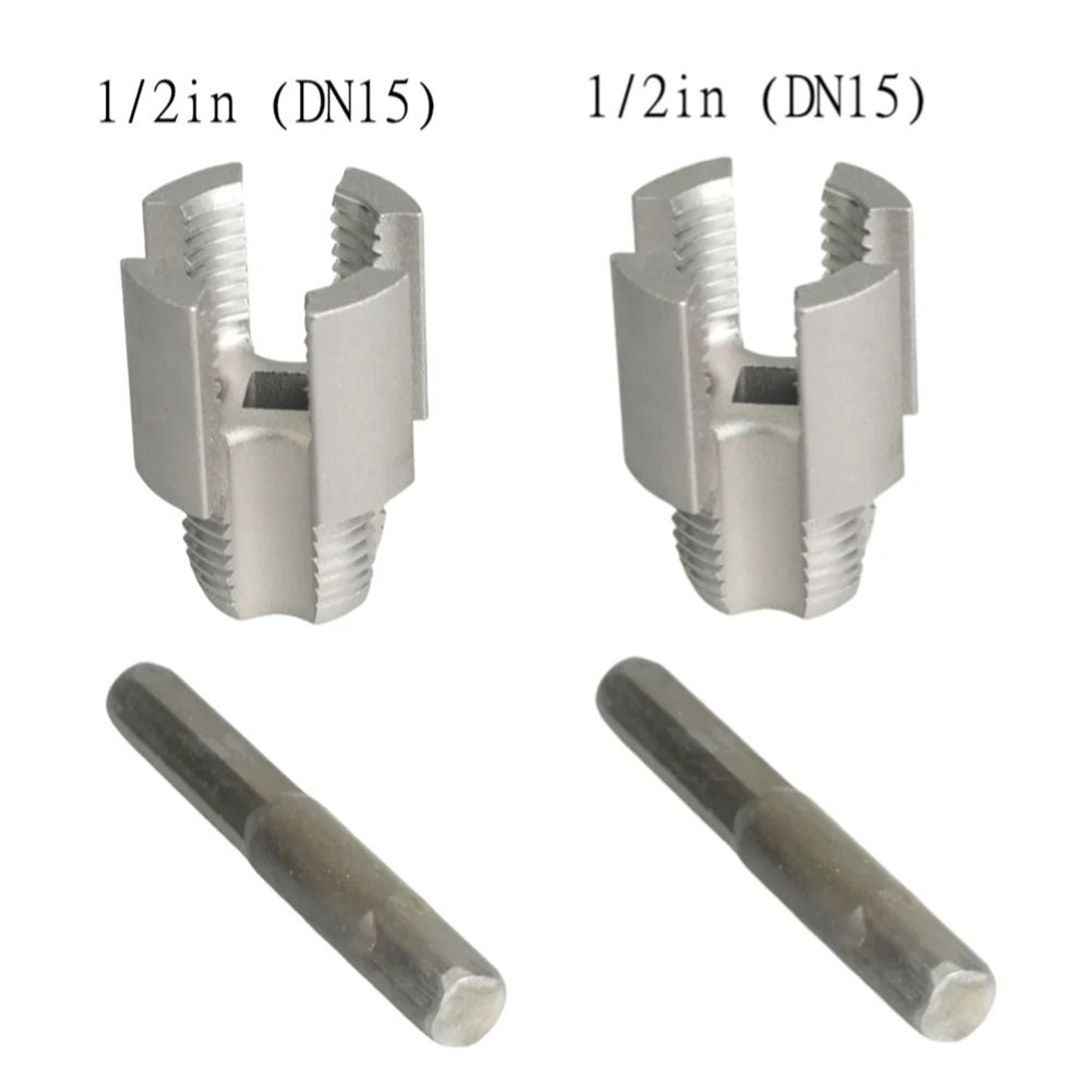 Universal Internal And External Pipe Threading Tool For Pipe Fittings And Plumbing Repairs 9