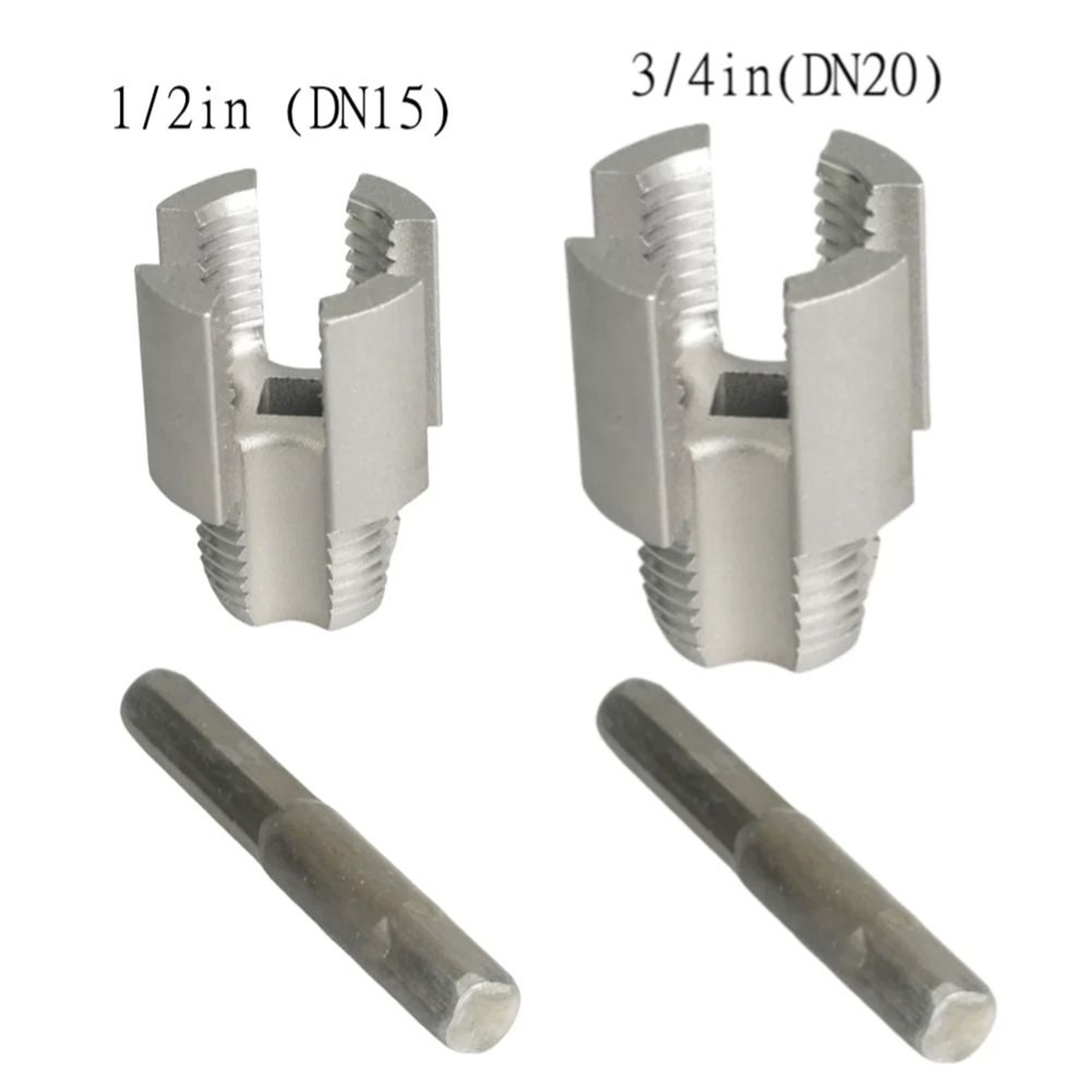 Universal Internal And External Pipe Threading Tool For Pipe Fittings And Plumbing Repairs 10