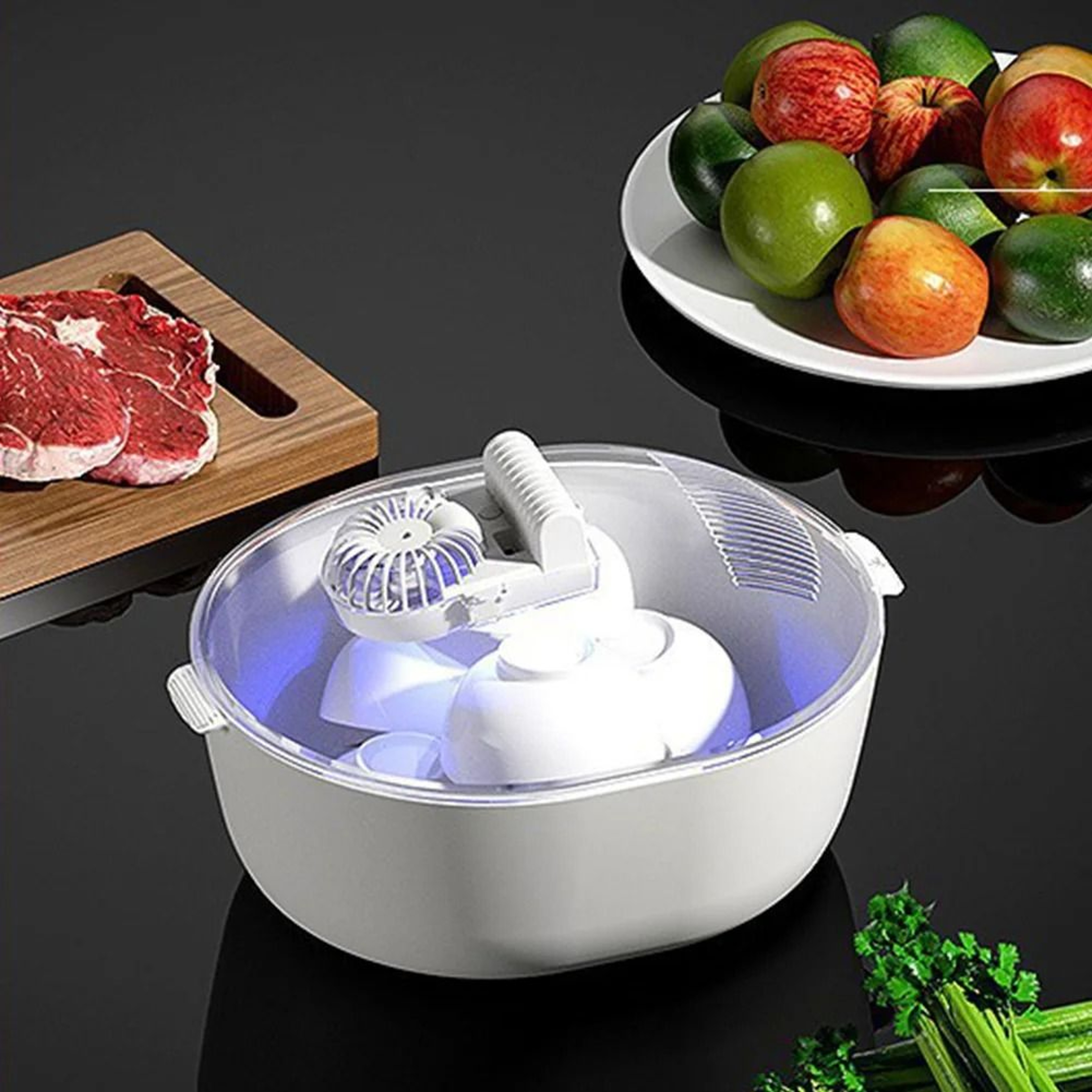 Smart Quick Thaw Machine Four In One Defrosting Tray 5