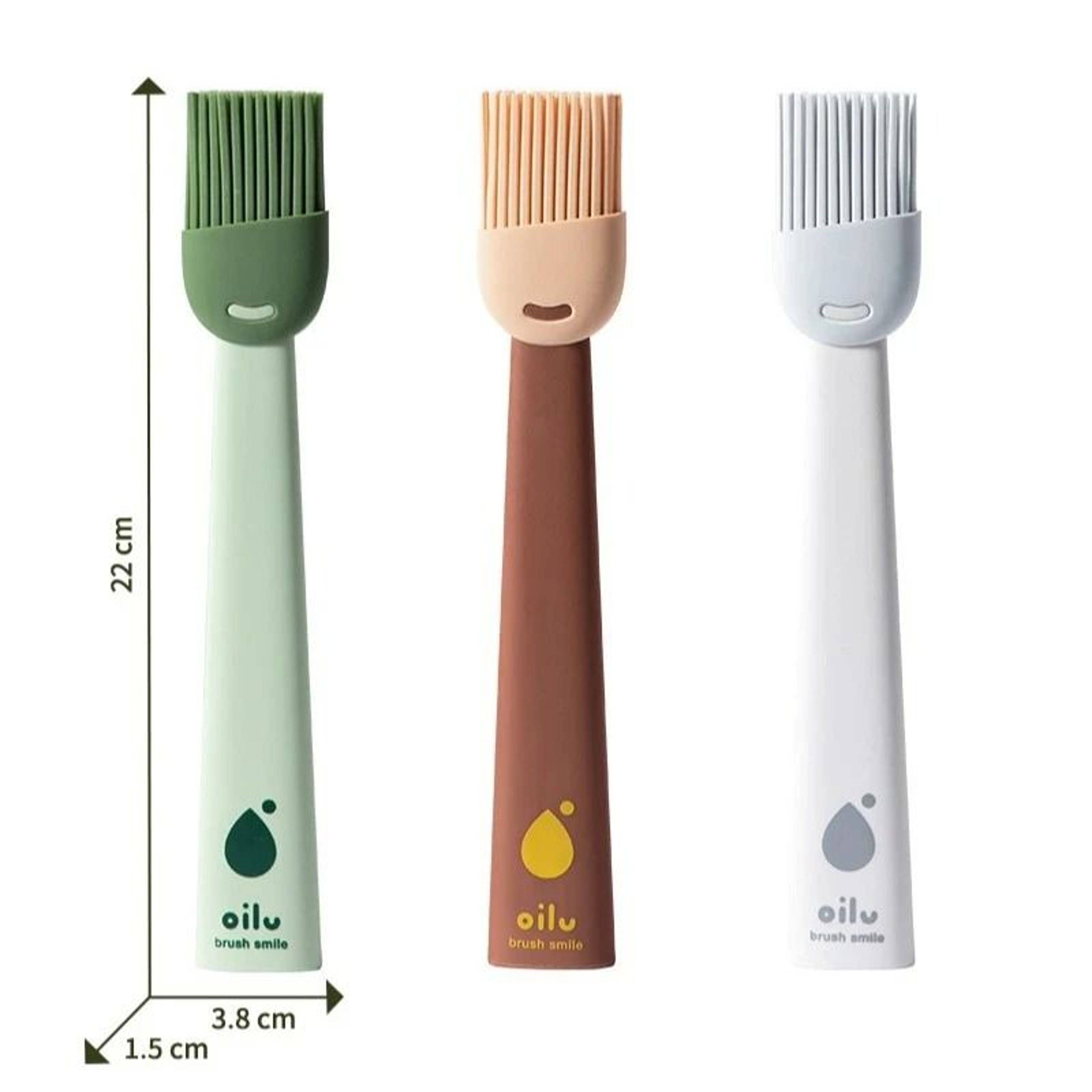Silicone BBQ Oil Brush For Baking And Cooking 5