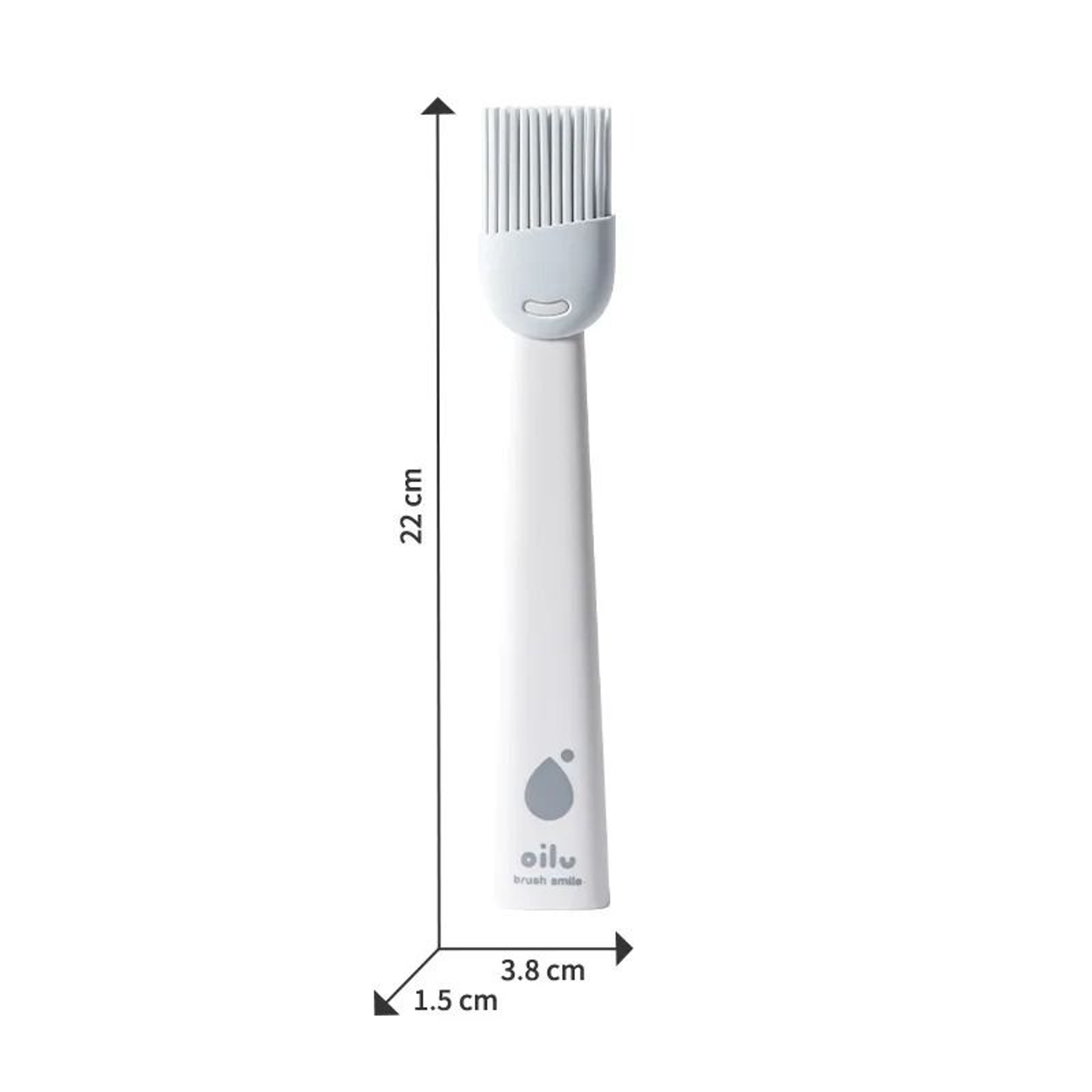Silicone BBQ Oil Brush For Baking And Cooking 6