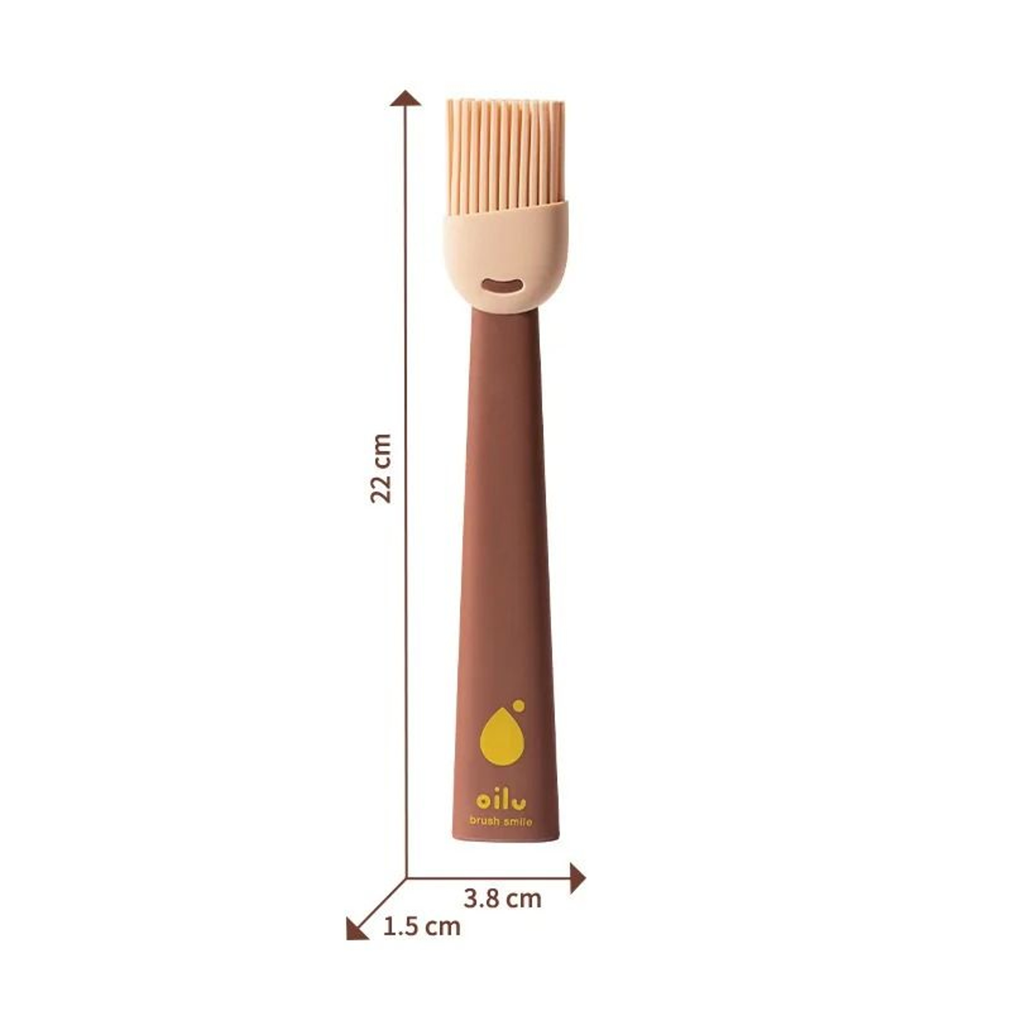 Silicone BBQ Oil Brush For Baking And Cooking 8