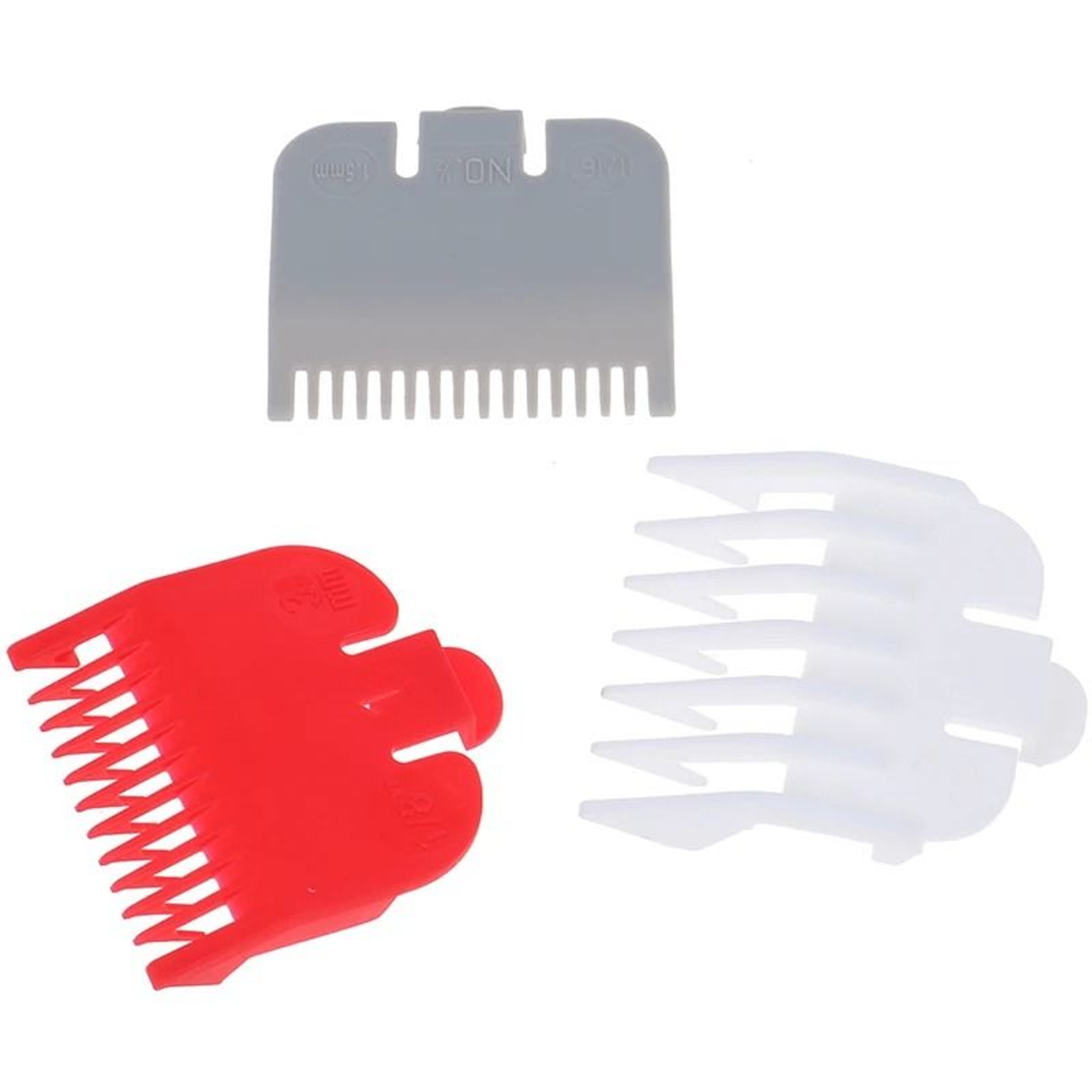 Compact Hair Clipper Guide Comb Trio 2