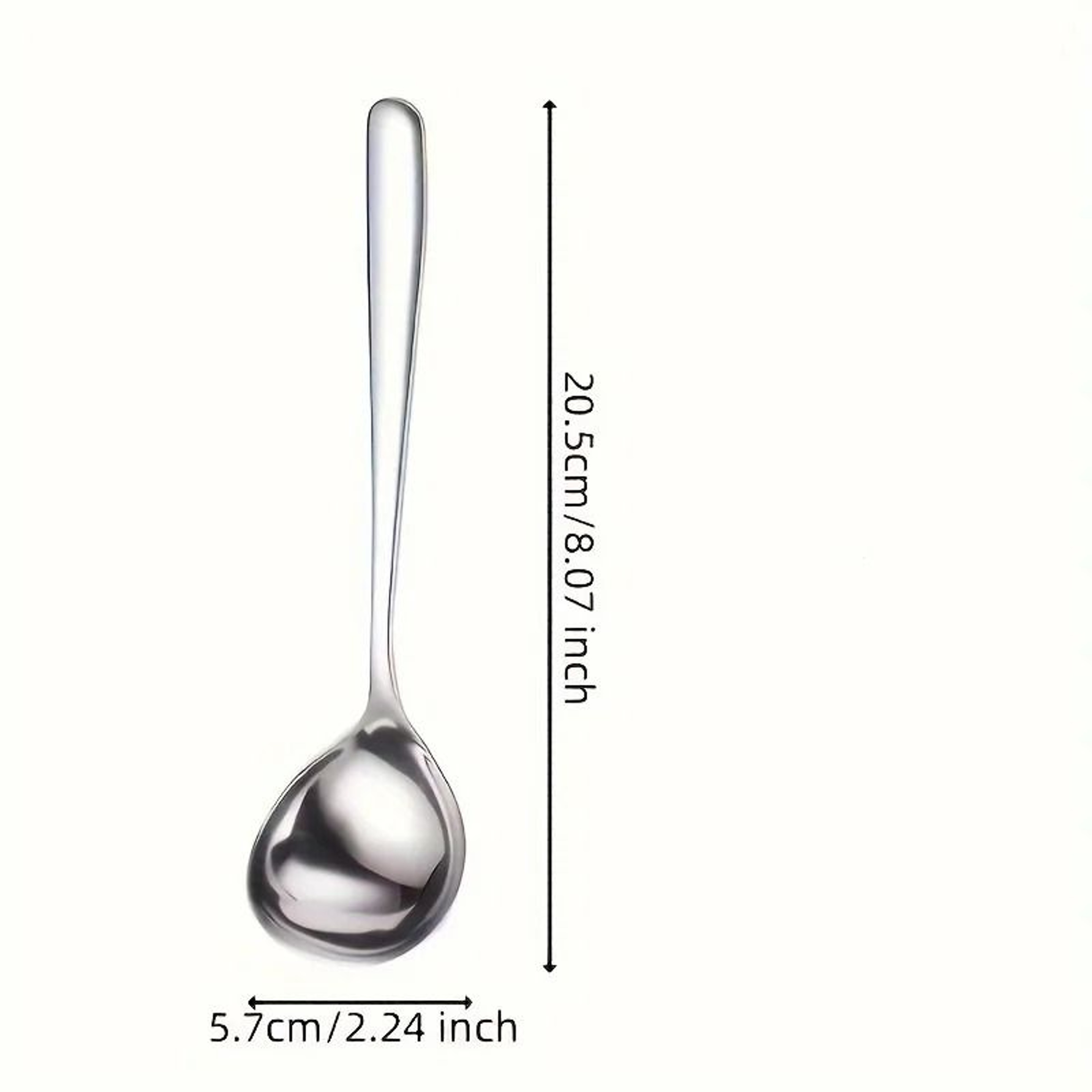 Heavy Duty Stainless Steel Serving Spoon Set 4