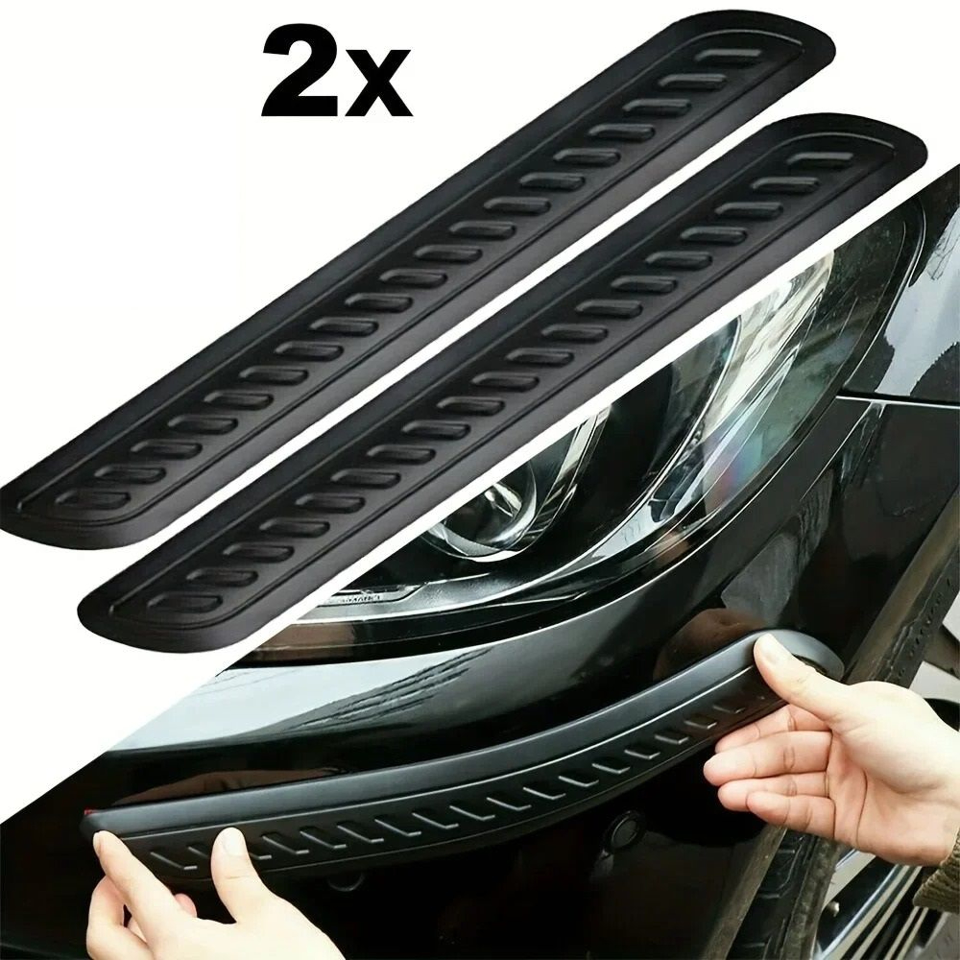 Universal Car Door Anti Scratch Protector Strip 0