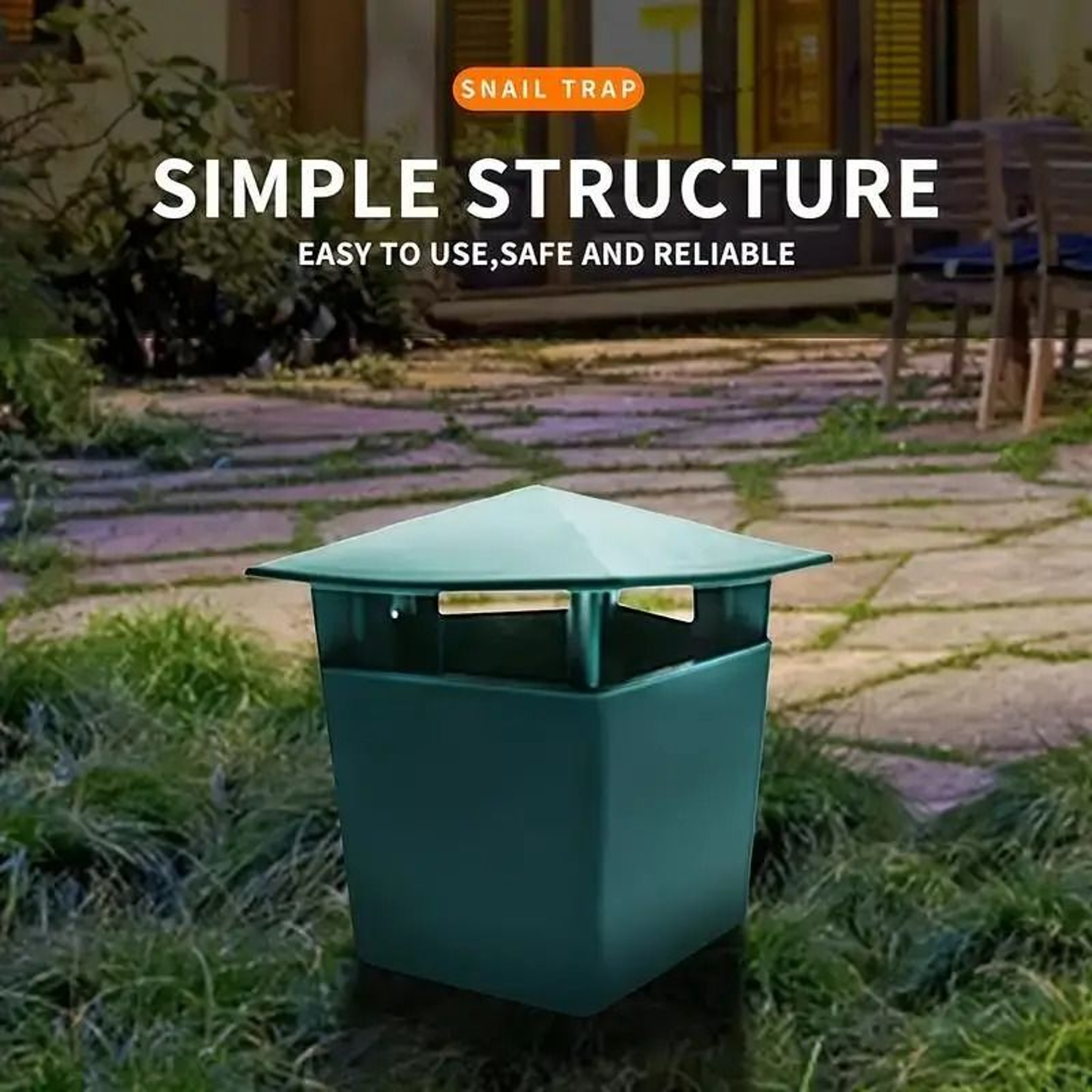 Durable Snail And Slug Trap For Garden Protection 3