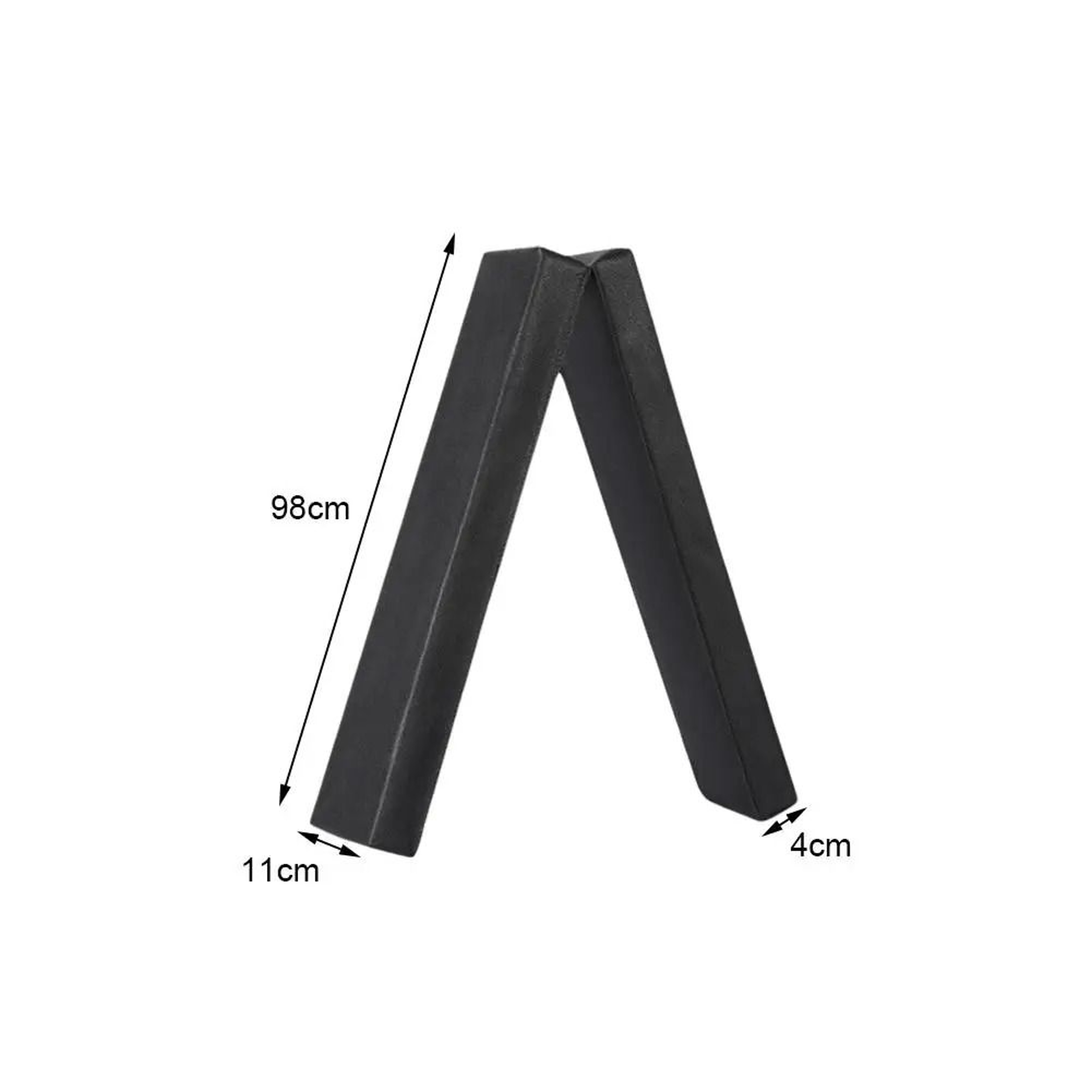 Magnetic Folding Car Door Protector Strip 98 X 11 X 4 Cm 5
