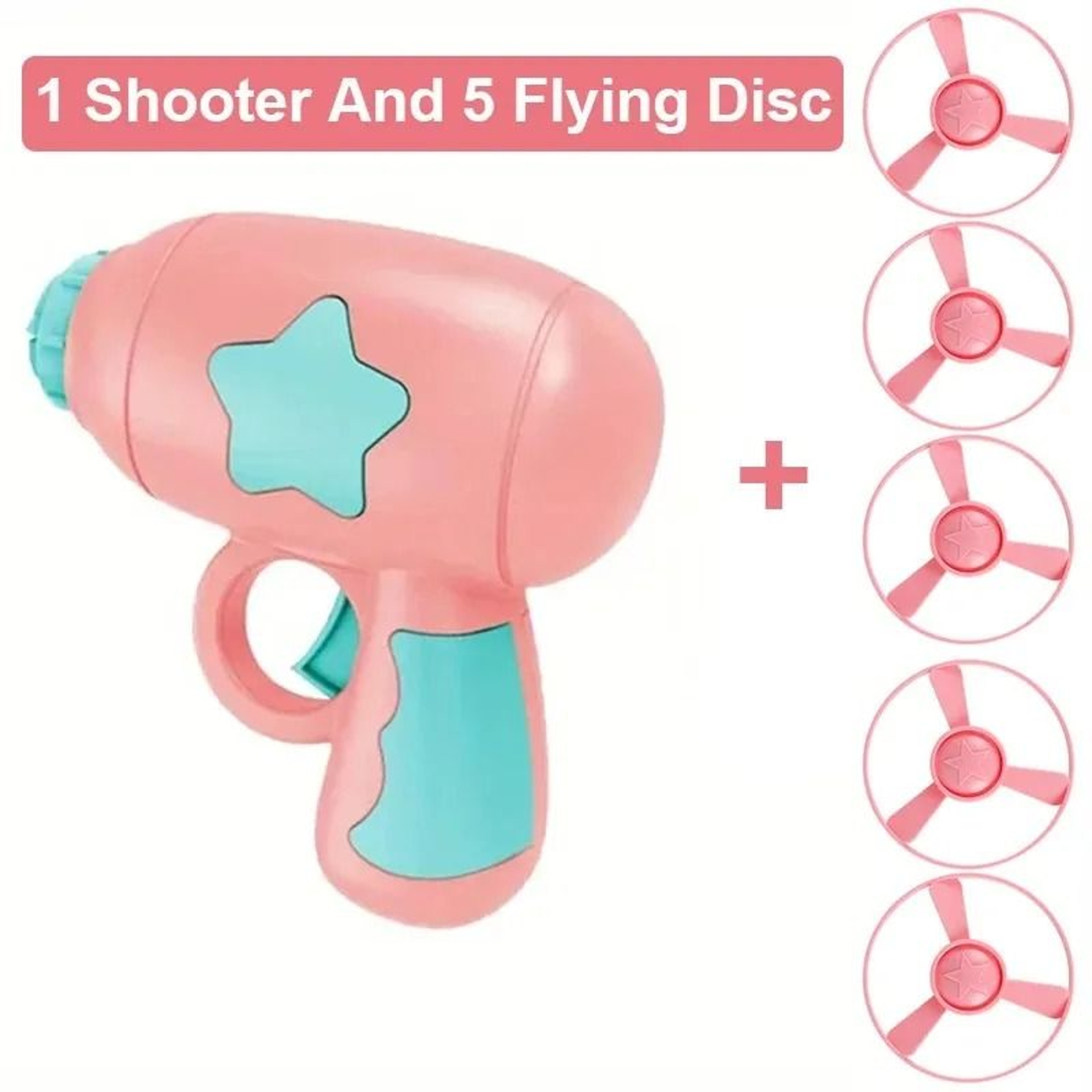Interactive Launch Cat Toy Shooter With Flying Disc Balls 6