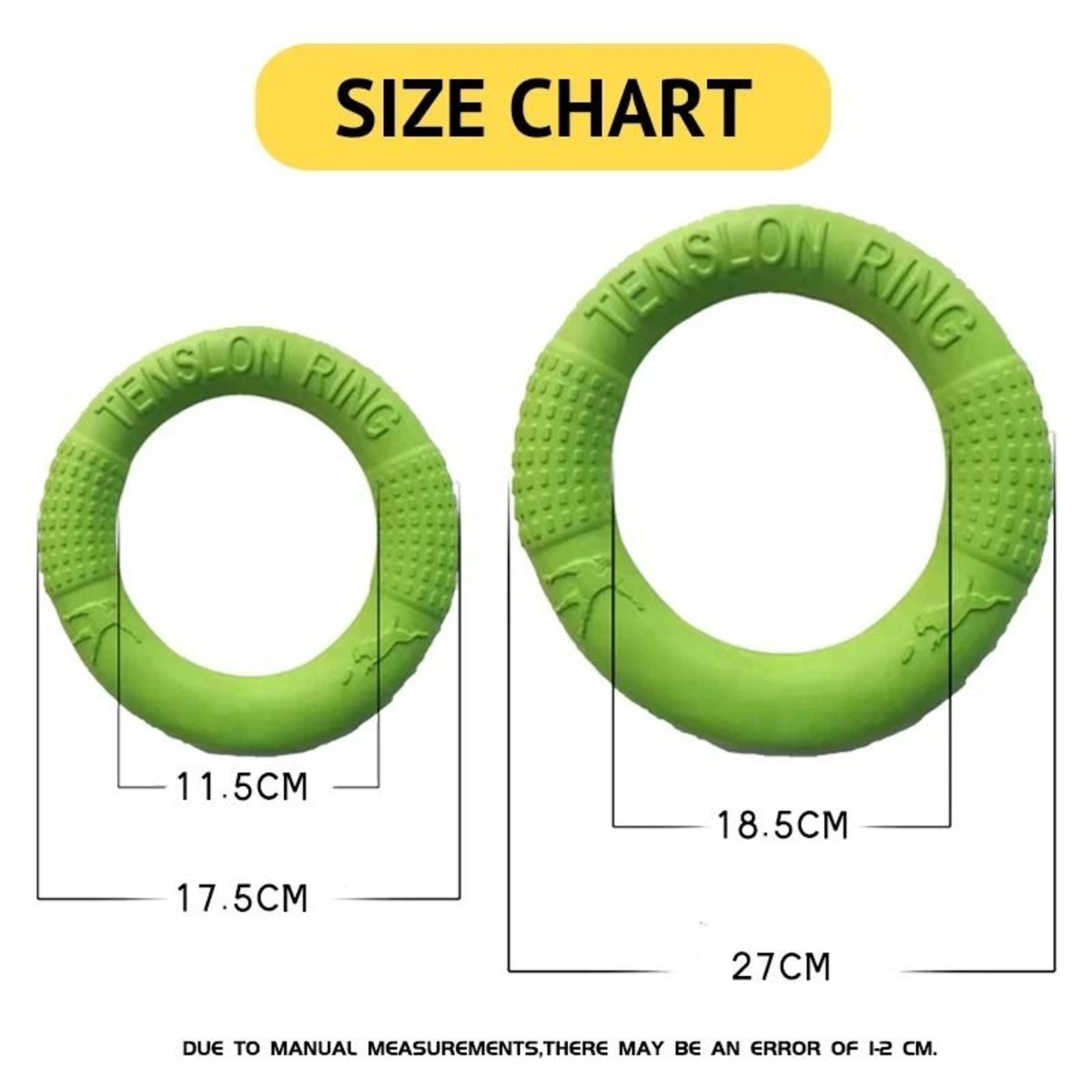Floating Dog Training Ring Toy 5