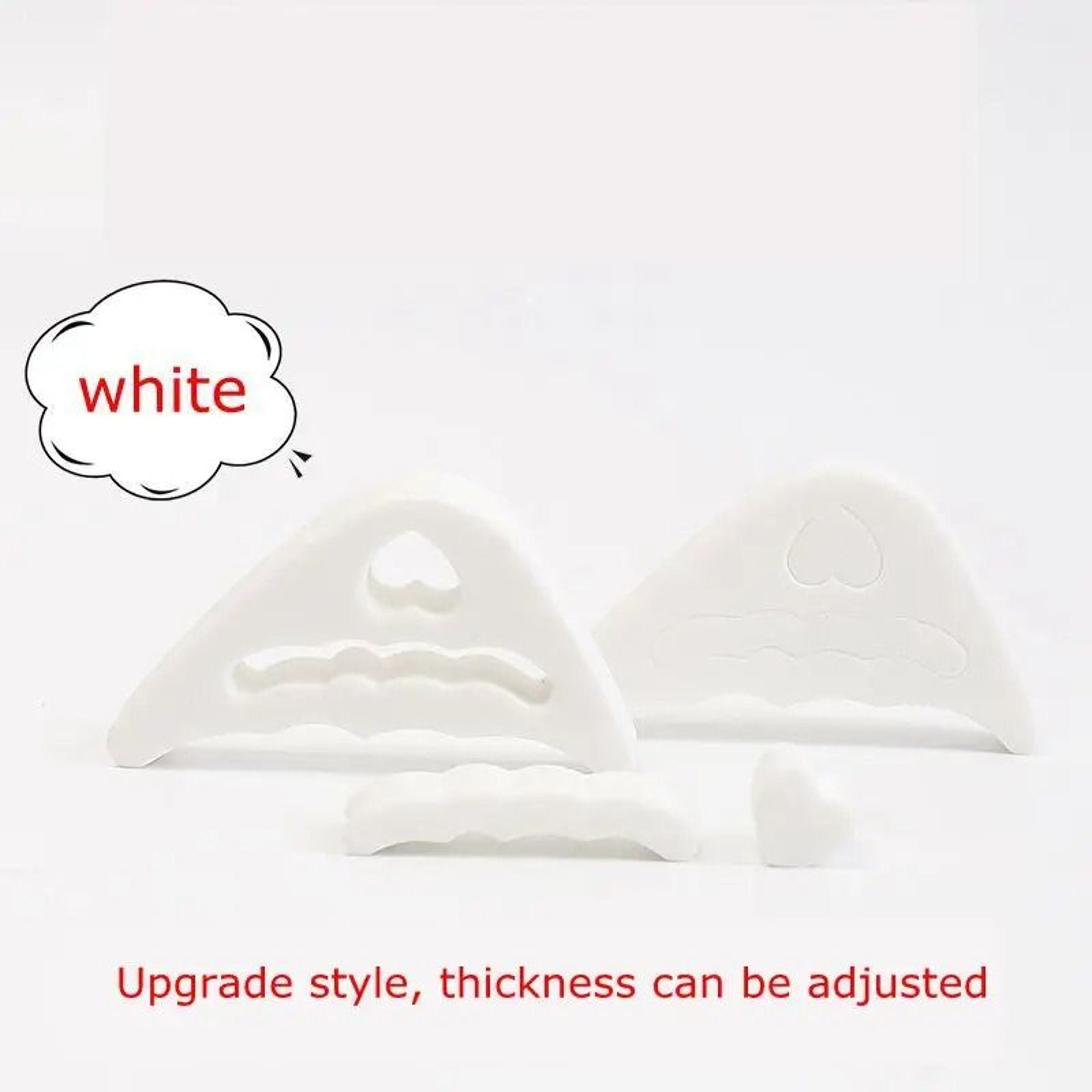 Soft Half Insole Toe Plug Inserts For Shoes Comfortable Fit Support Pads 9