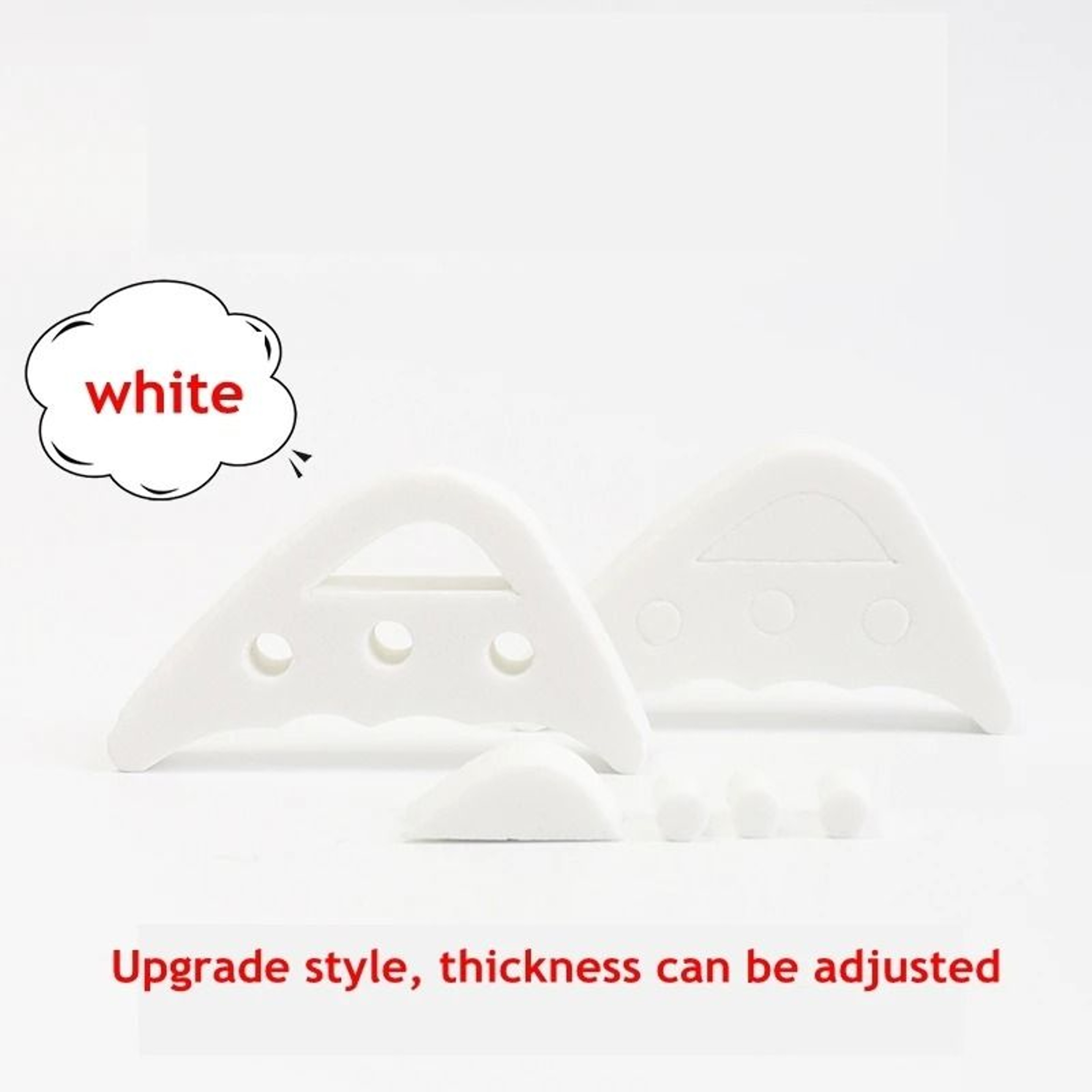 Soft Half Insole Toe Plug Inserts For Shoes Comfortable Fit Support Pads 12