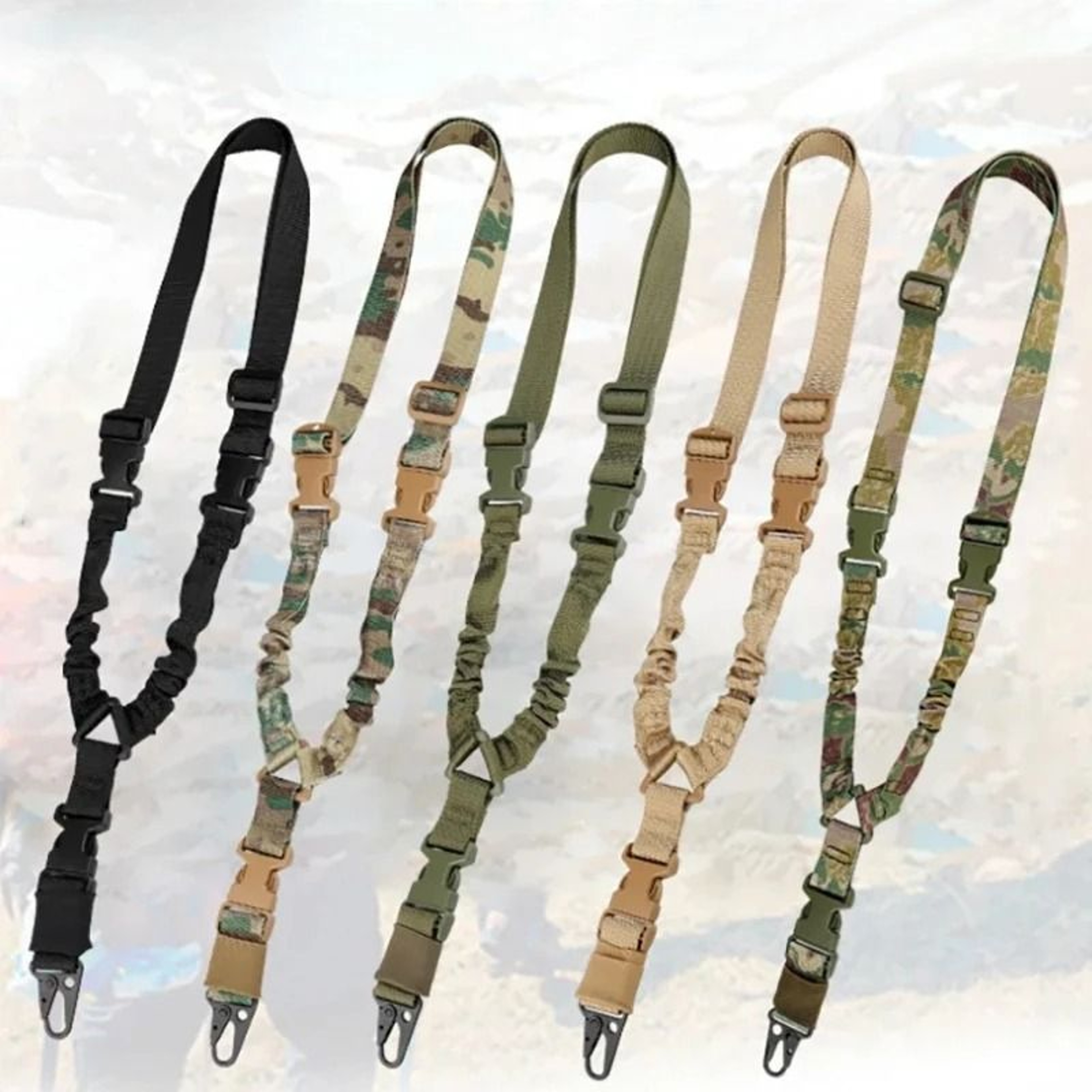 Multi Purpose Outdoor Utility Strap Adjustable Safety Support Belt 1