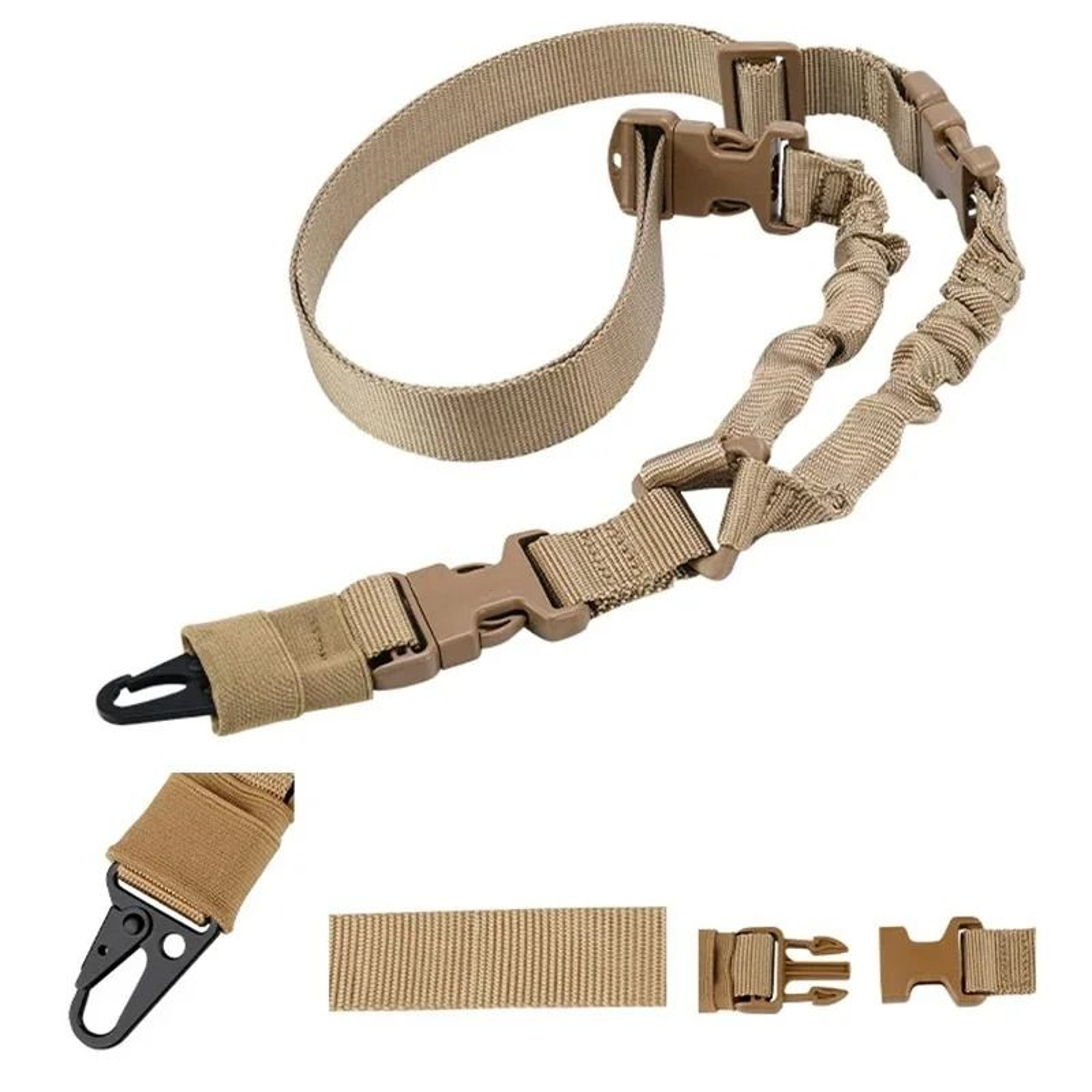 Multi Purpose Outdoor Utility Strap Adjustable Safety Support Belt 3