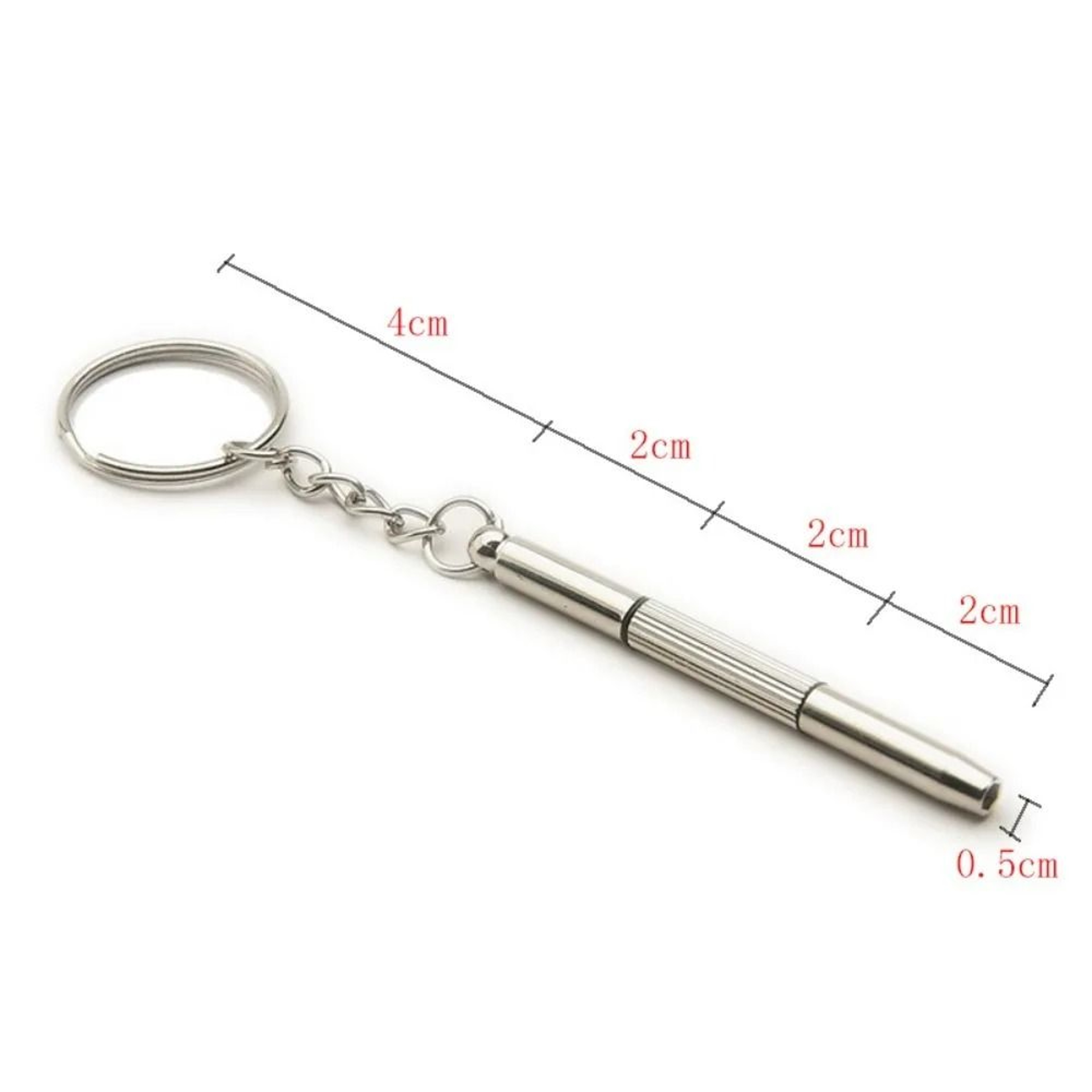 Portable Precision Screwdriver Kit For Eyeglasses Watches And Small Repairs 5