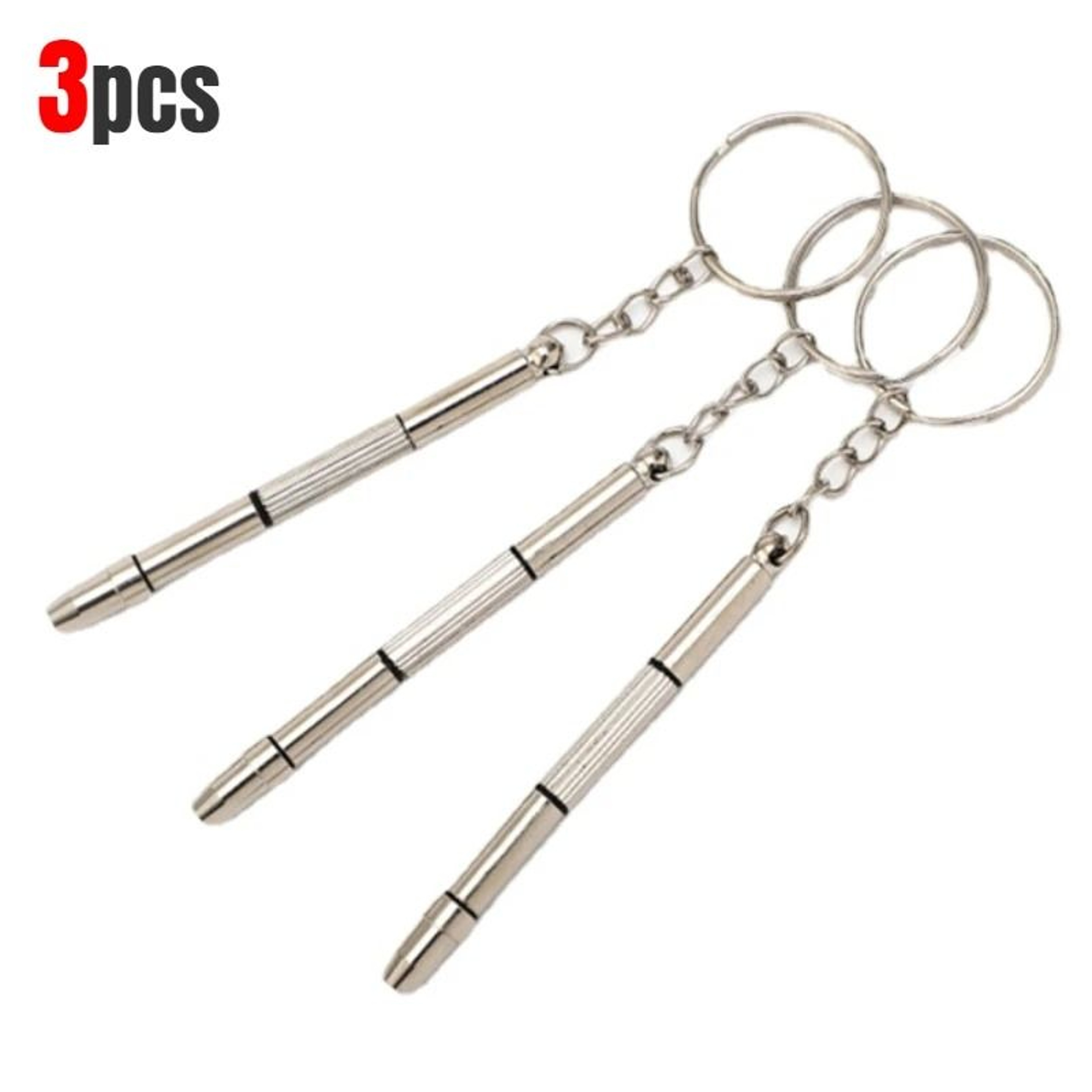 Portable Precision Screwdriver Kit For Eyeglasses Watches And Small Repairs 8