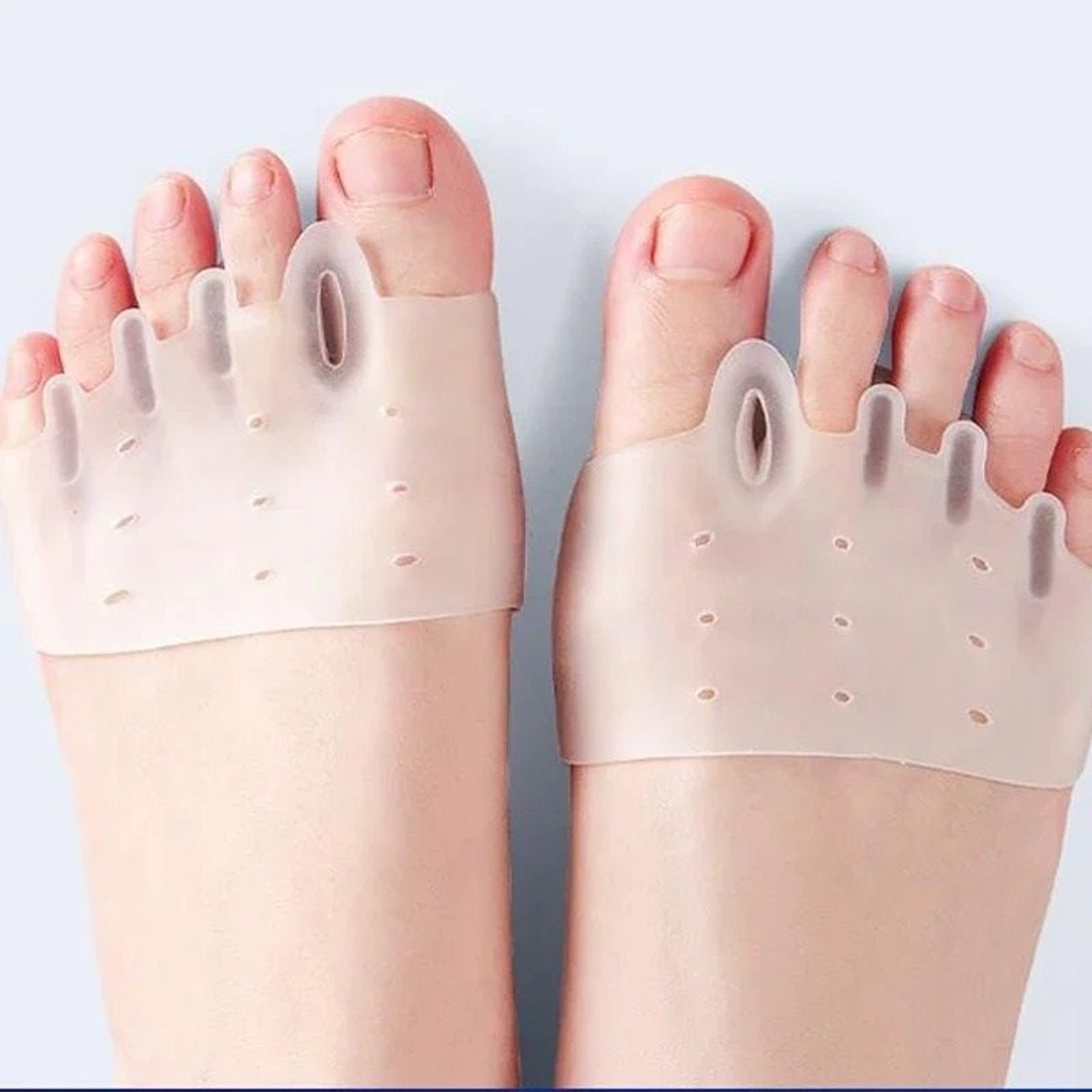 Silicone Forefoot Pads Soft Cushion Inserts For Foot Comfort And Pain Relief 4