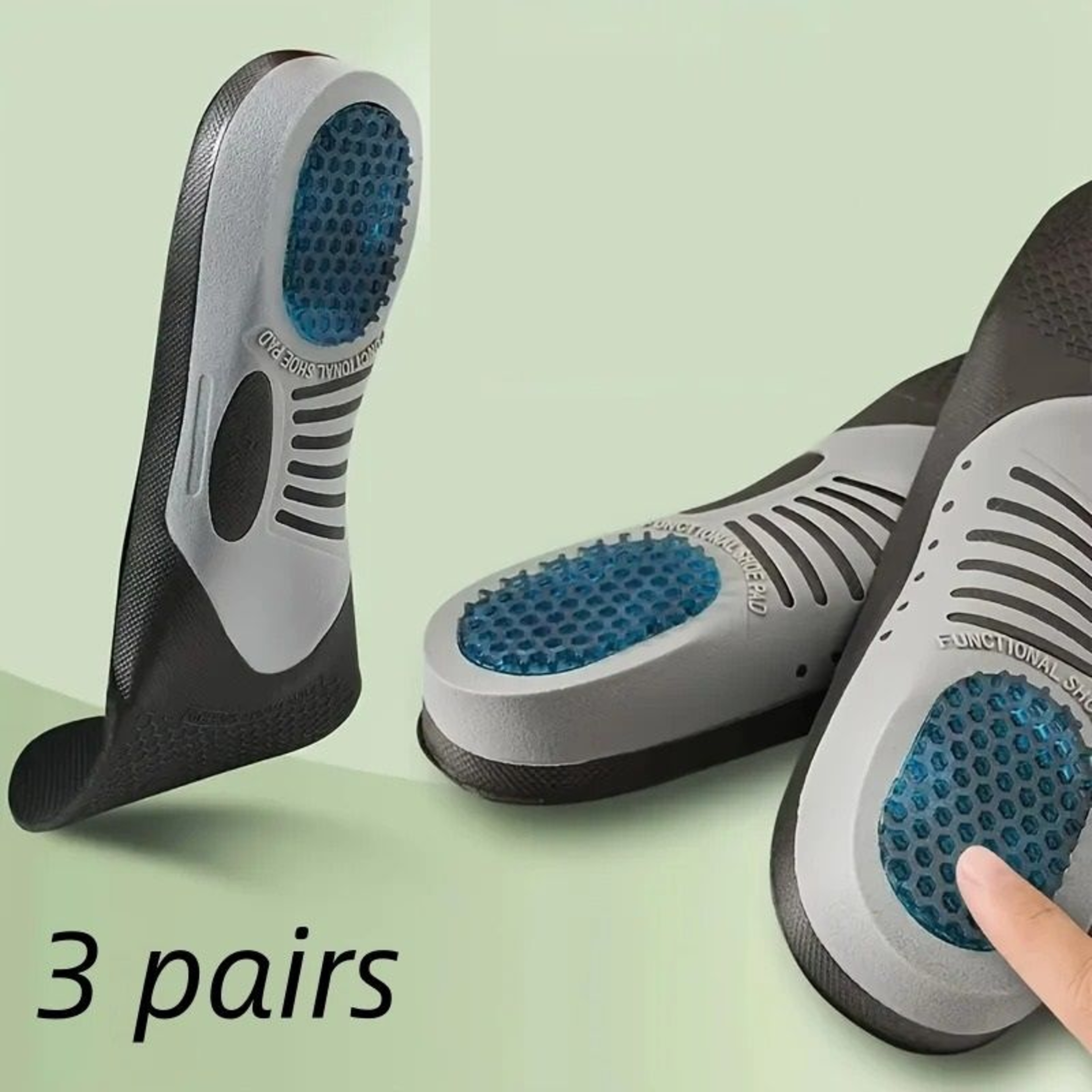 Supportive Comfort Sports Work Insoles 8