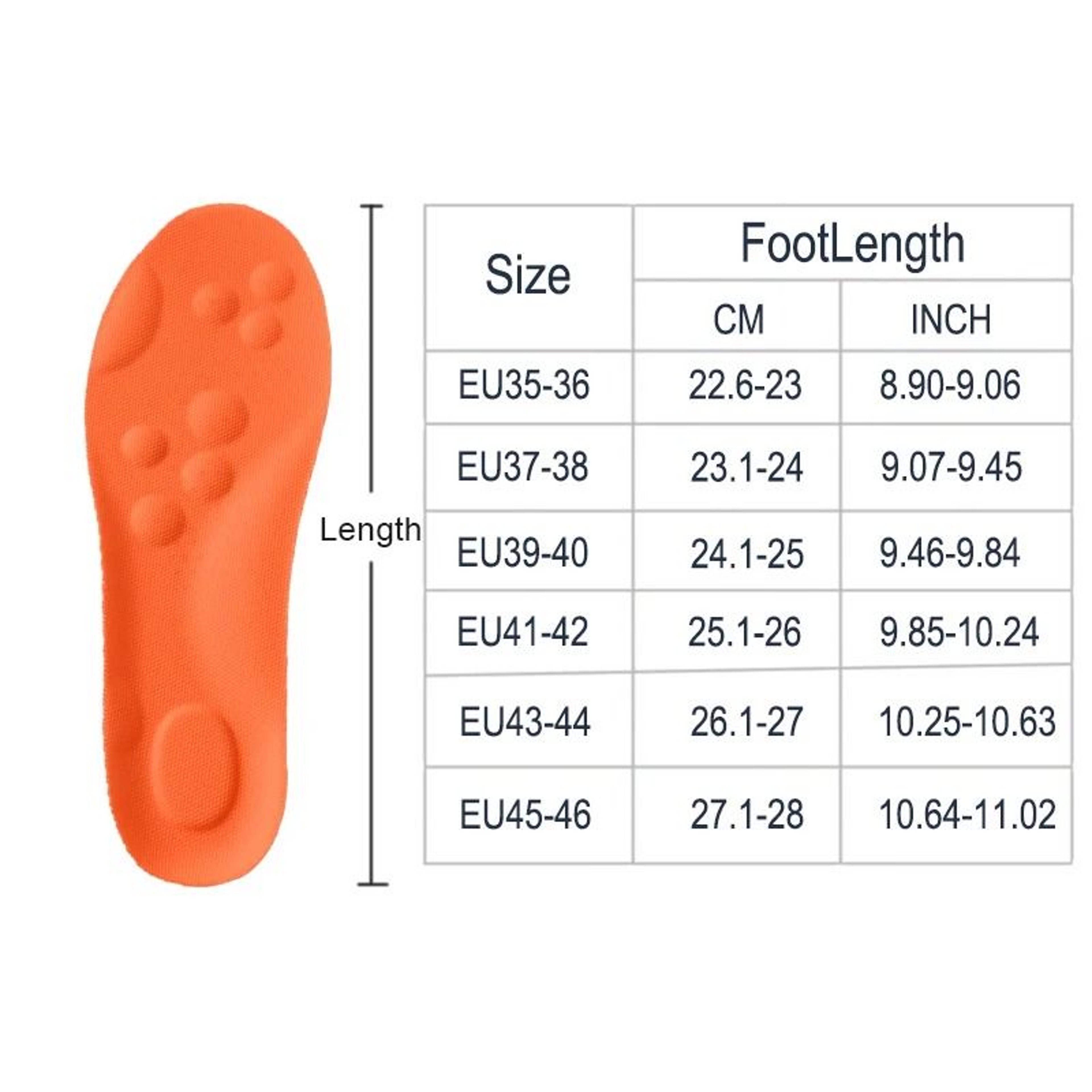 These Sport Insoles Deliver Soft Supportive Cushioning And High Elasticity To Keep Your Feet Comfor 5