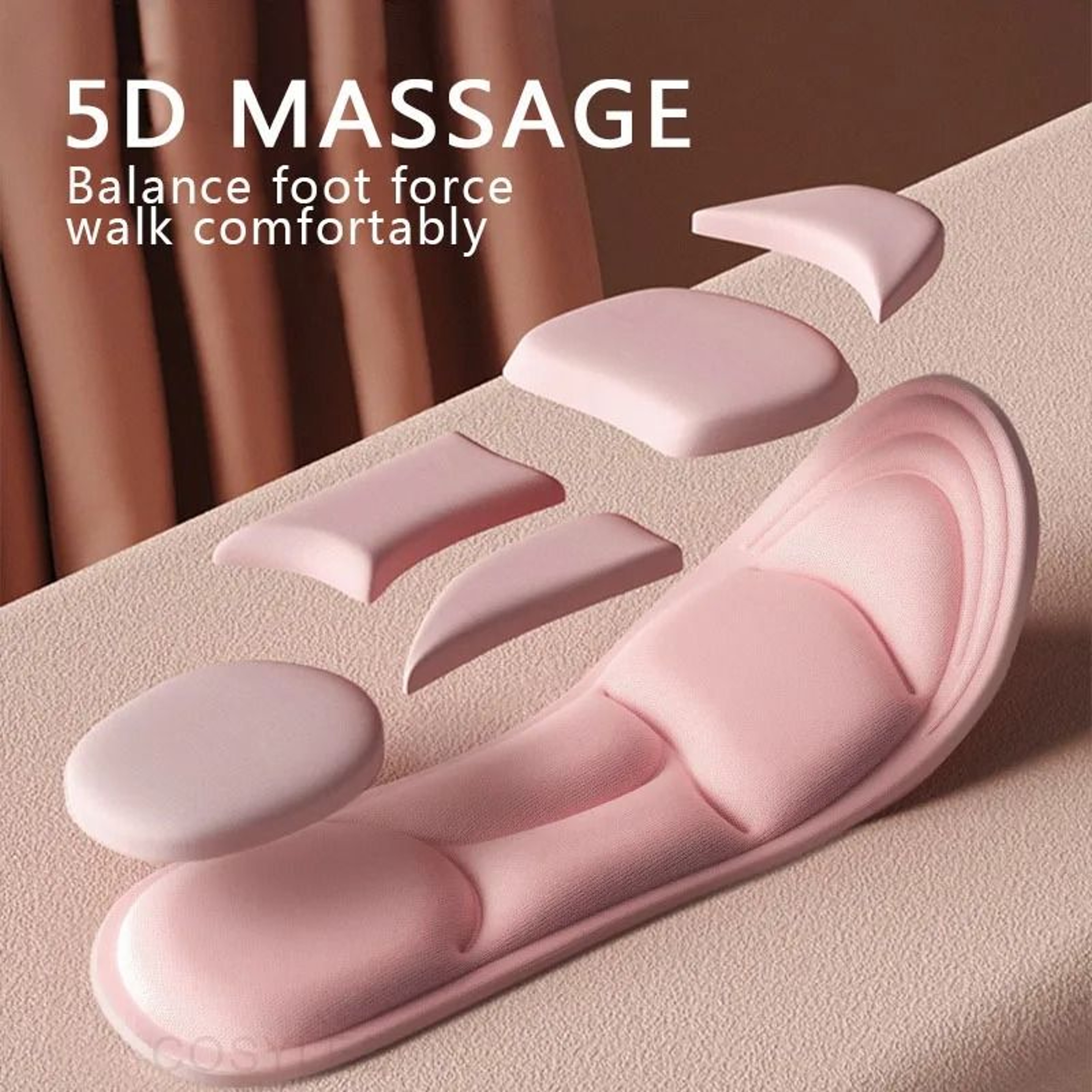 Cloud Comfort Memory Foam Insoles Breathable Cushion Support Insoles 1