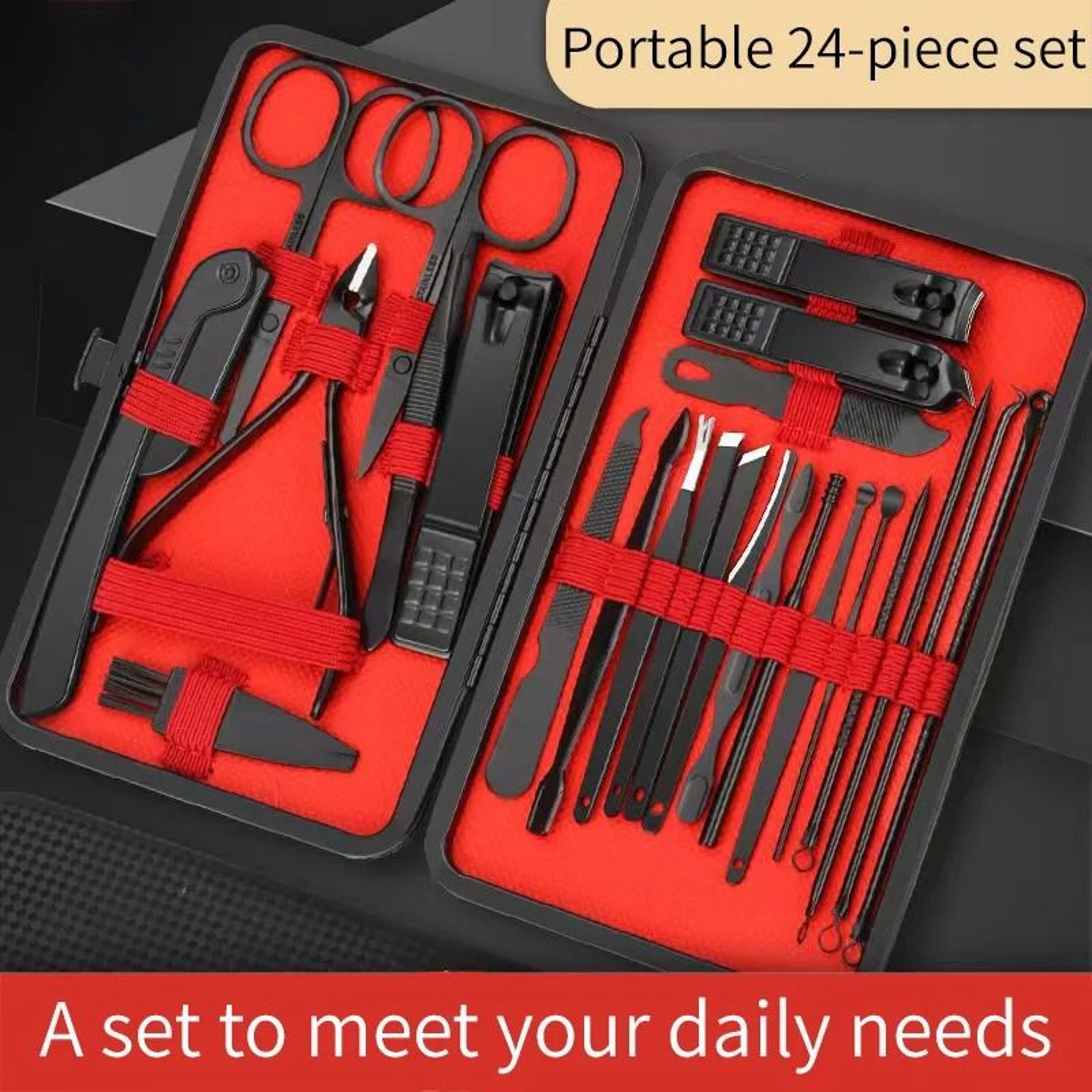 Smooth Care Nail Clipper Set Manicure Pedicure Tools 3