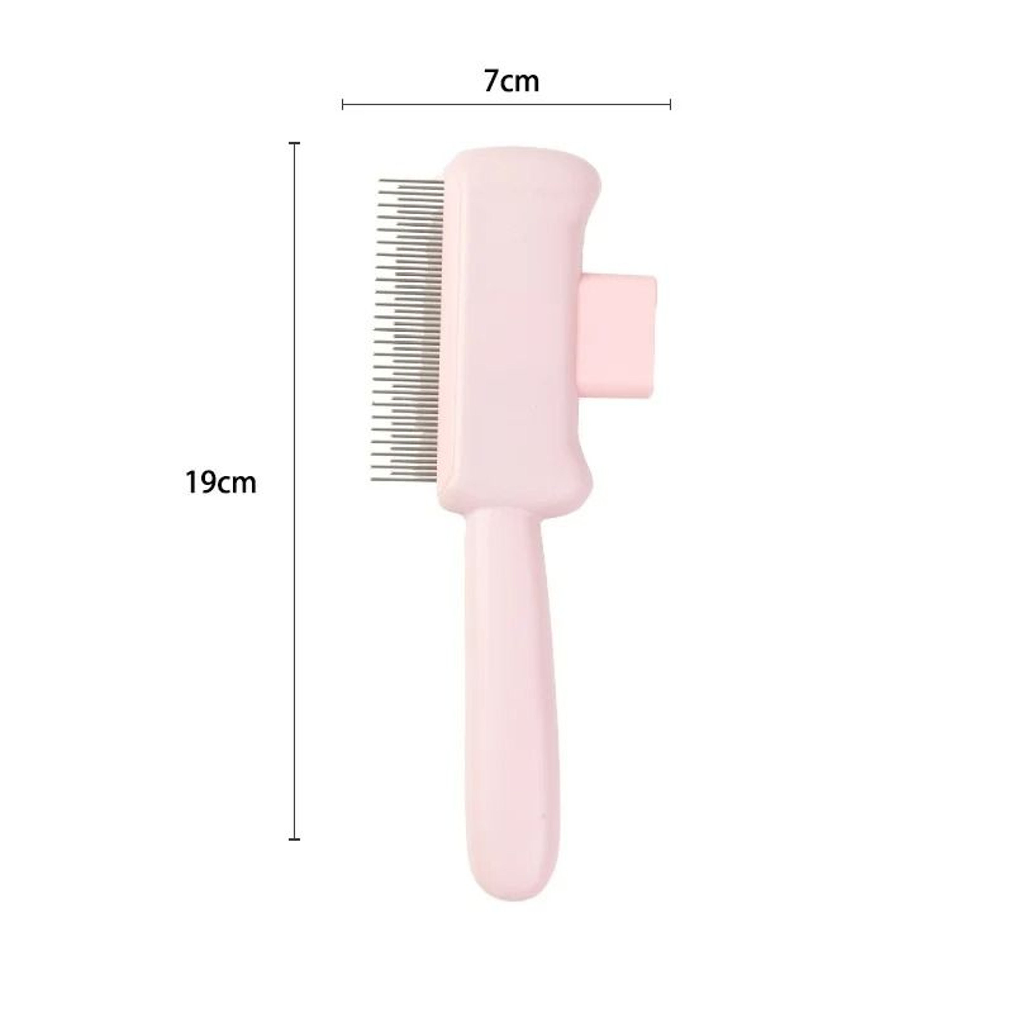 Self Cleaning Pet Comb For Cats And Dogs 10