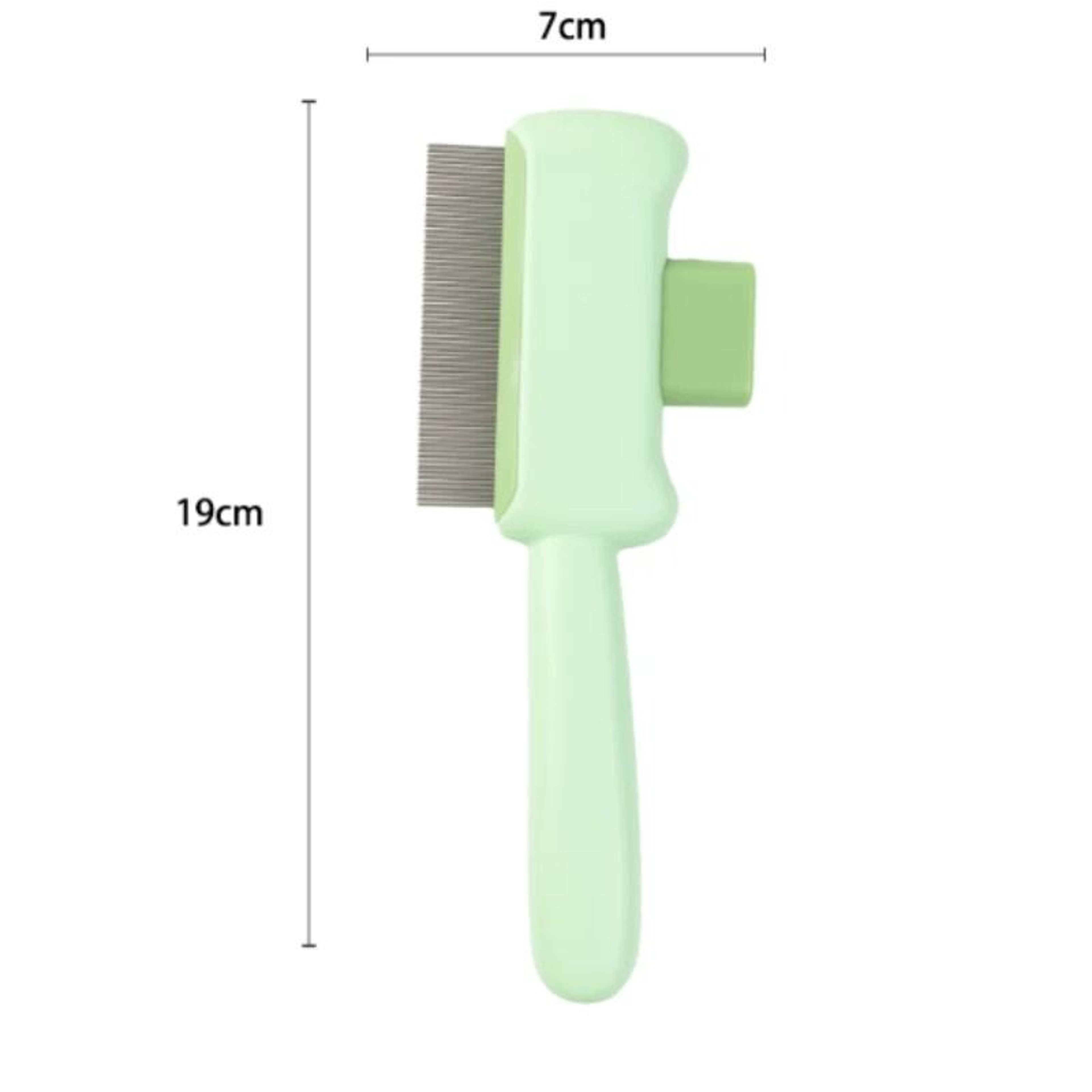 Self Cleaning Pet Comb For Cats And Dogs 11