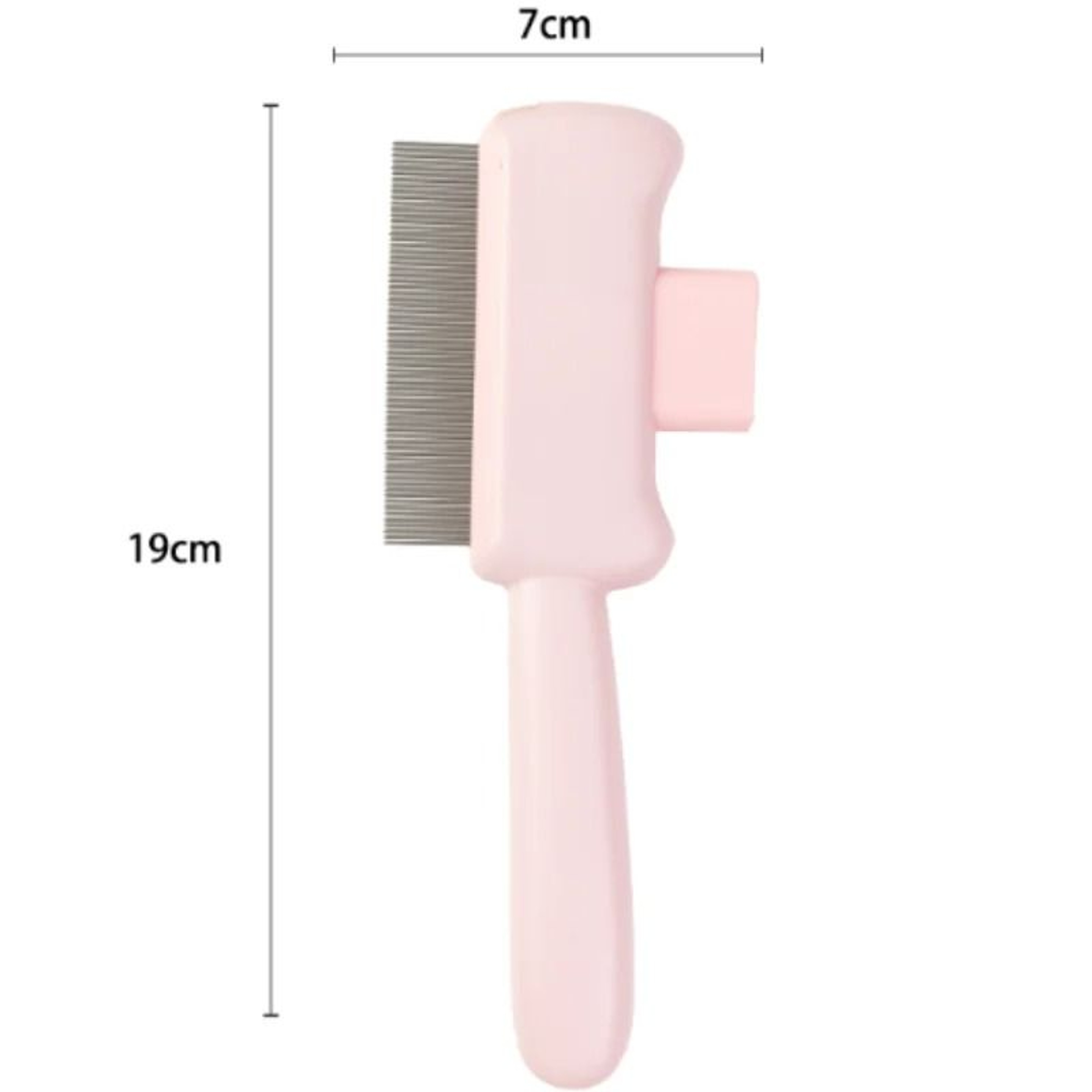 Self Cleaning Pet Comb For Cats And Dogs 7