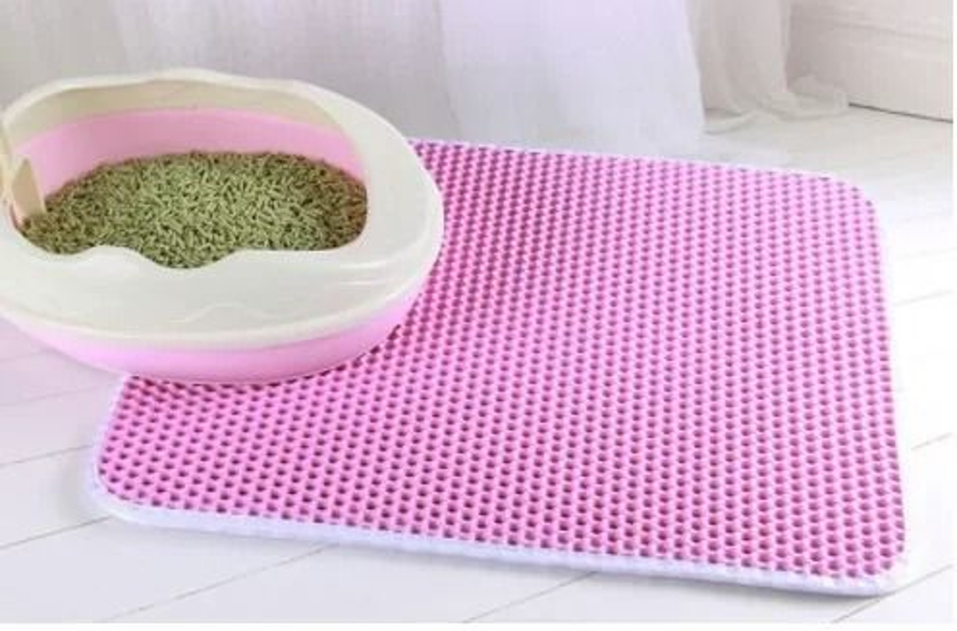 Double Layer Waterproof Cat Litter Mat With Non Slip Design 11
