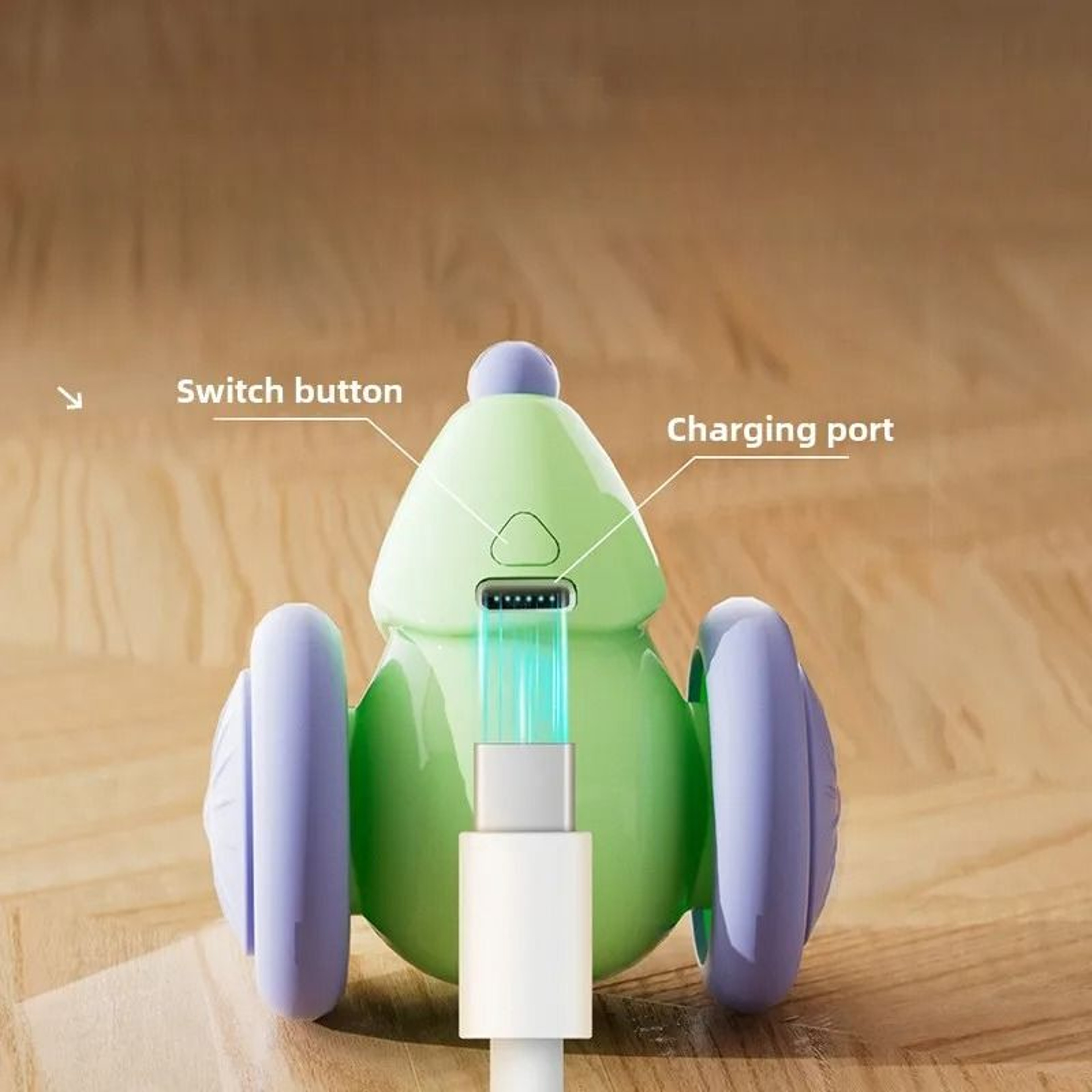 Keep Your Cat Active And Entertained With This Interactive Electric Mouse Car Toy Designed To Stimu 4