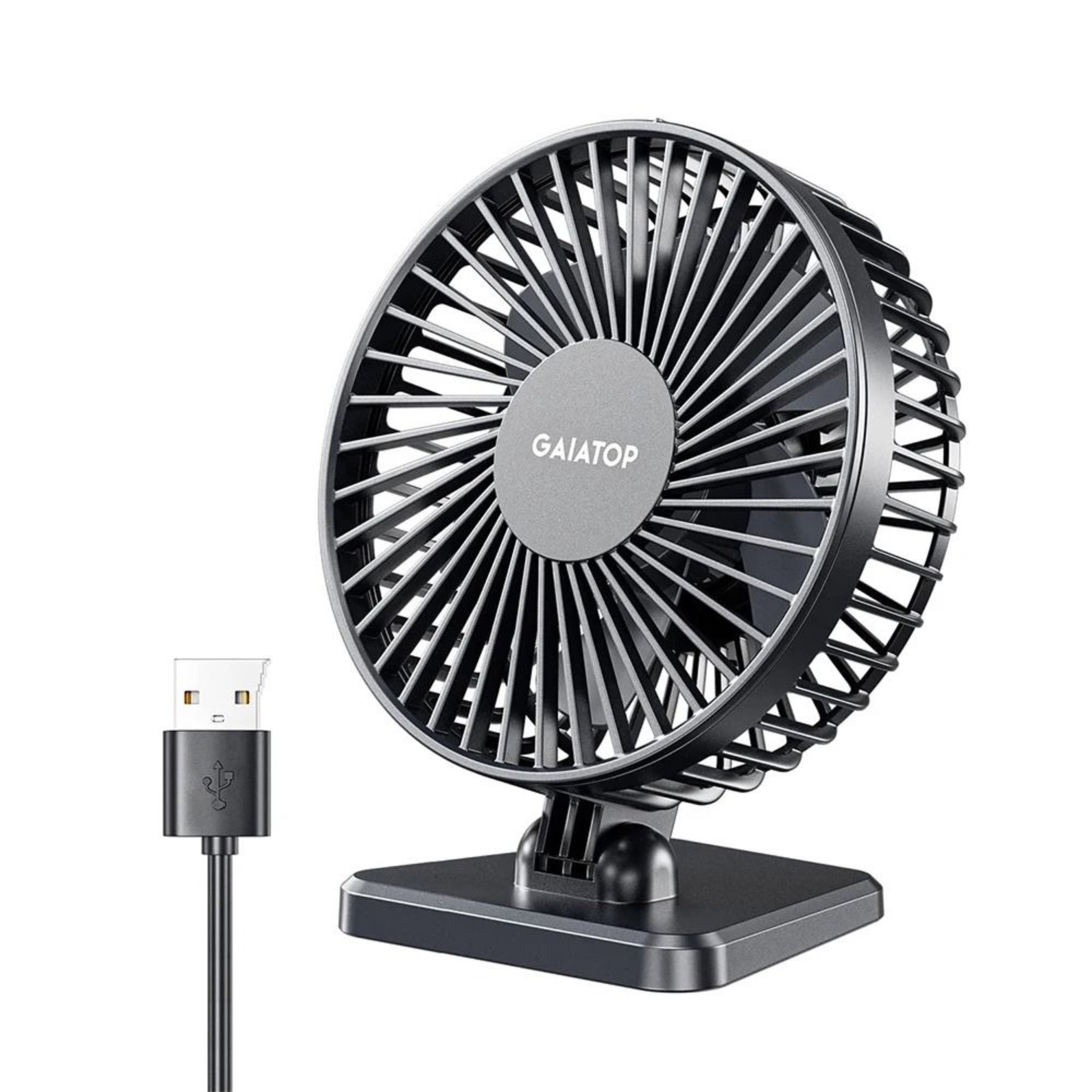 Mini USB Desktop Fan Portable Quiet Cooling Fan For Home And Office 9