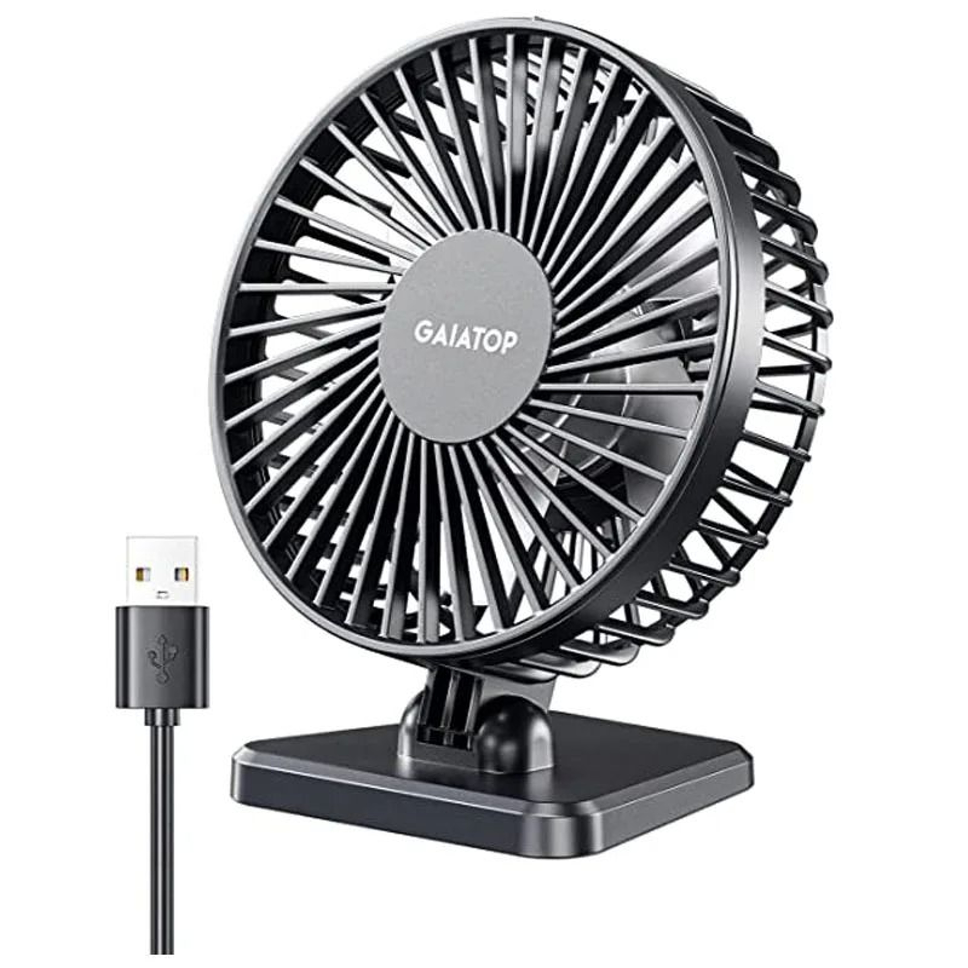 Mini USB Desktop Fan Portable Quiet Cooling Fan For Home And Office 10