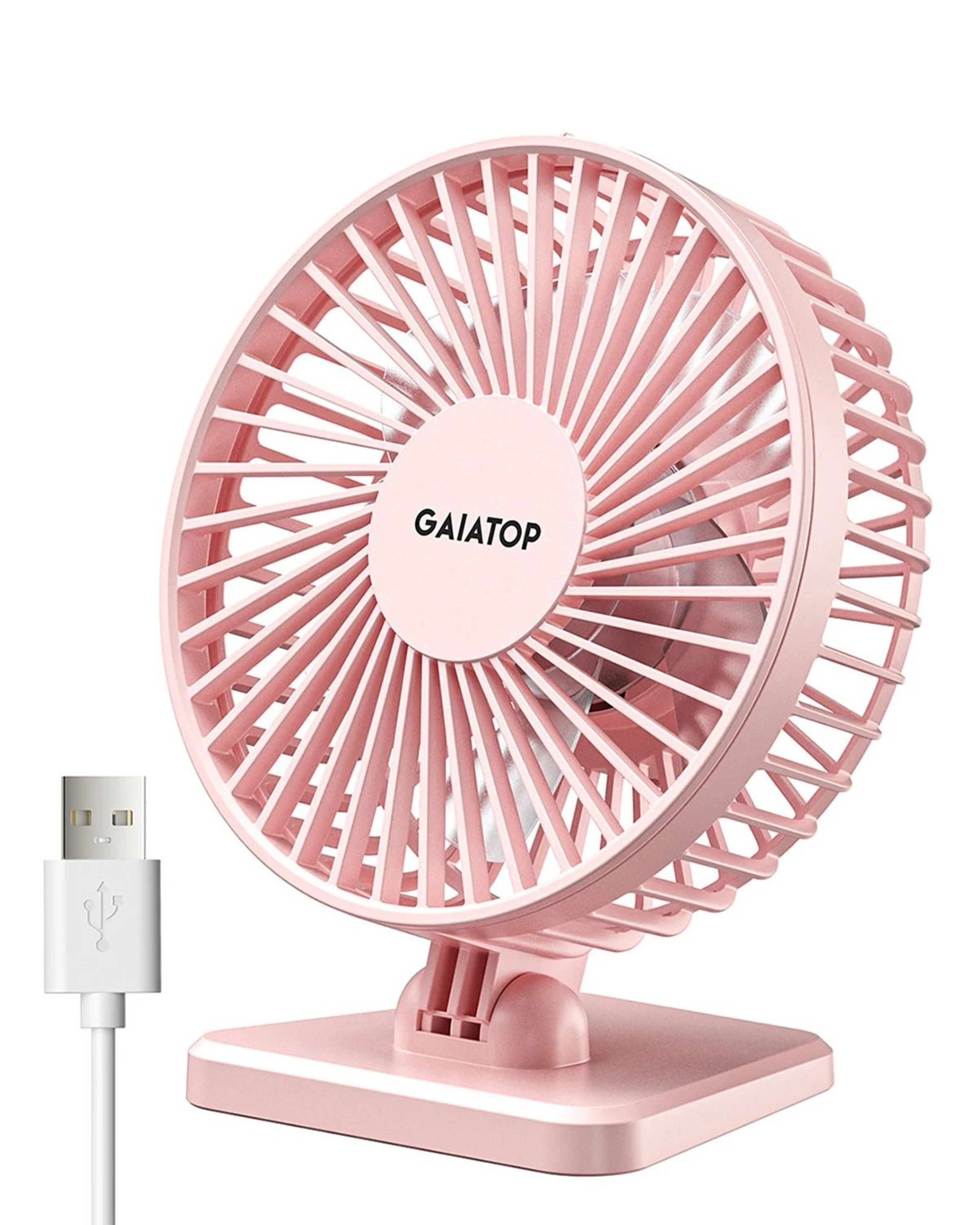 Mini USB Desktop Fan Portable Quiet Cooling Fan For Home And Office 11