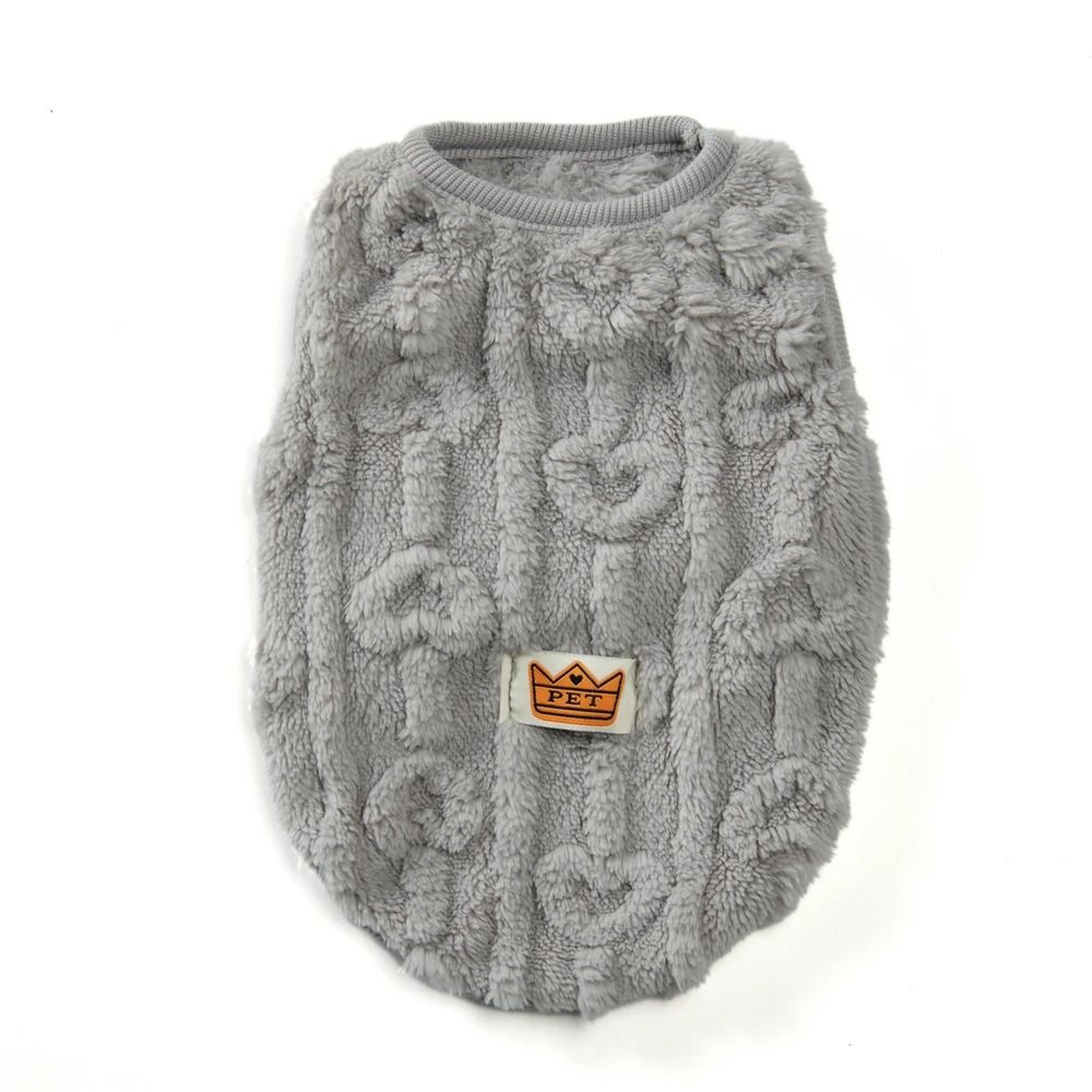 Fleece Warm Dog Vest With Soft Plush Fabric For Winter Comfort 11