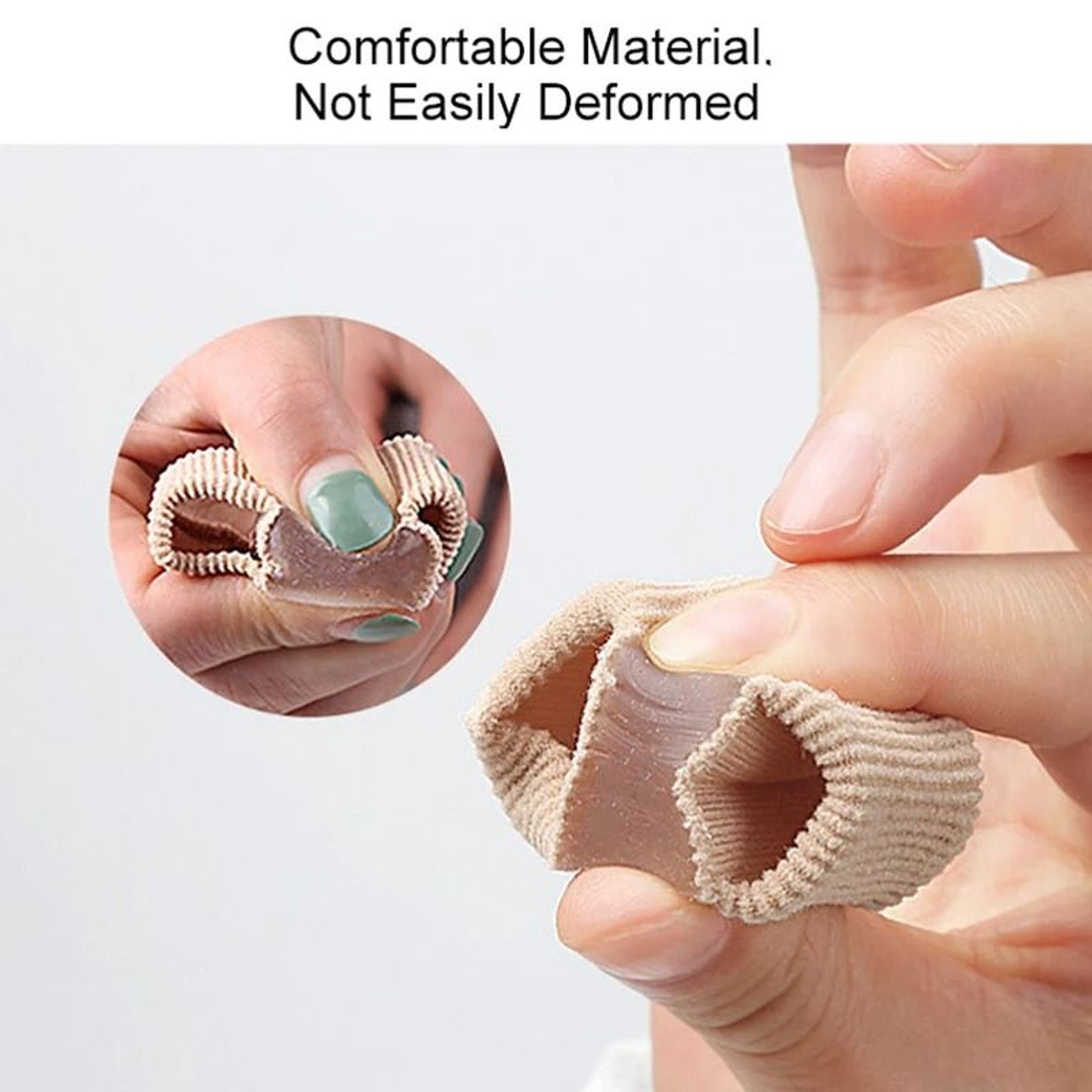 Toe Separator Silicone Bunion Corrector For Comfortable Foot Alignment 5
