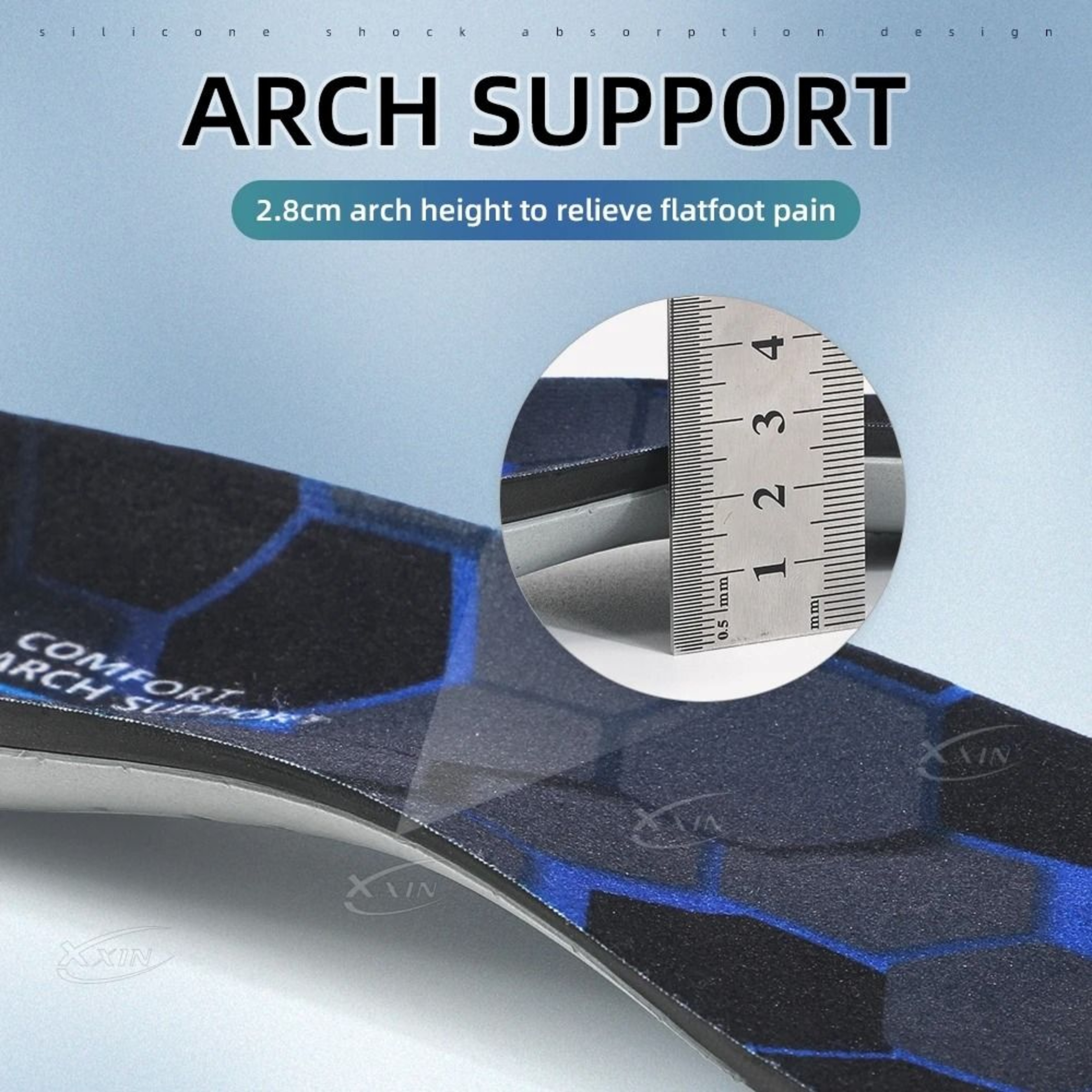 Lightweight Arch Support Insoles For All Day Comfort 3