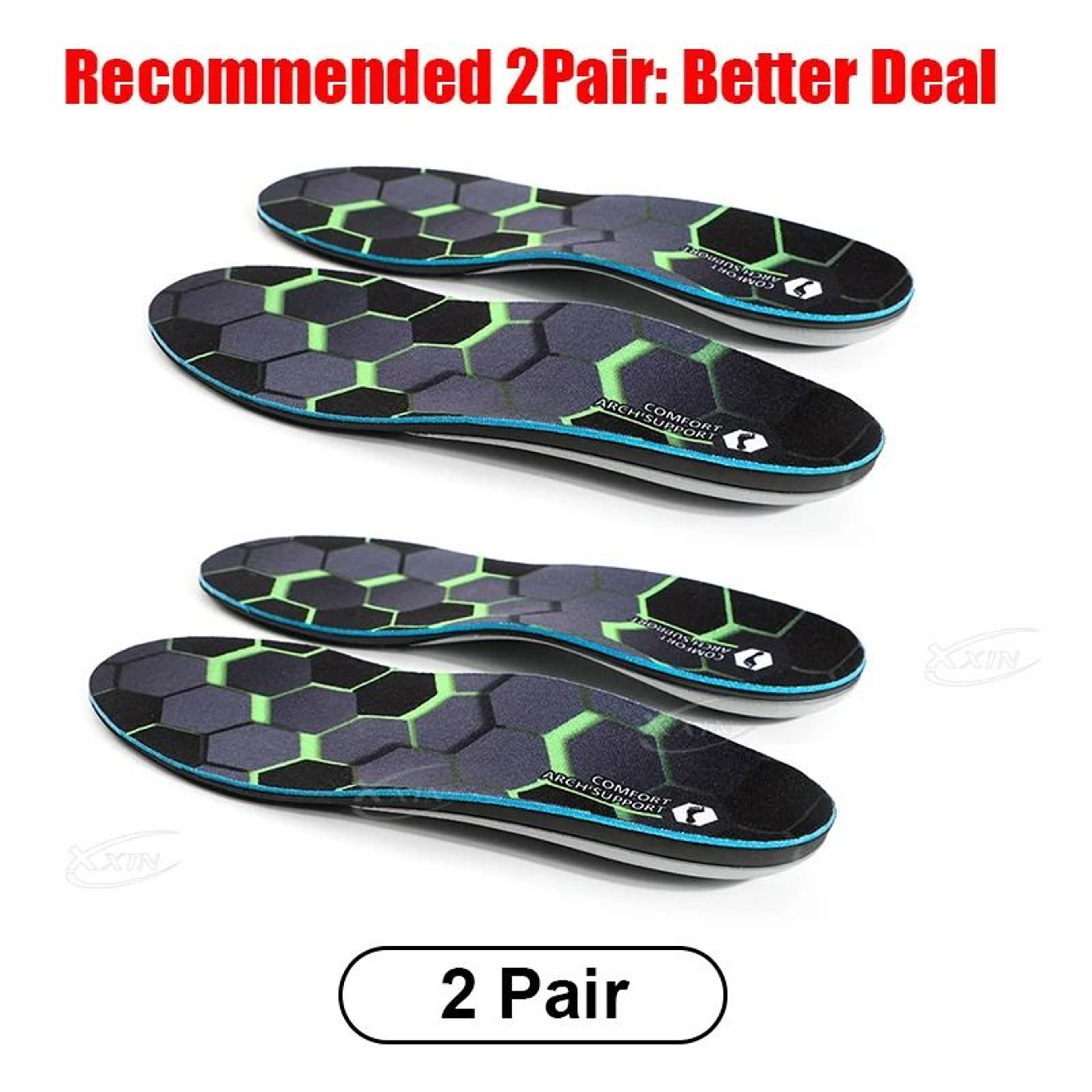 Lightweight Arch Support Insoles For All Day Comfort 11