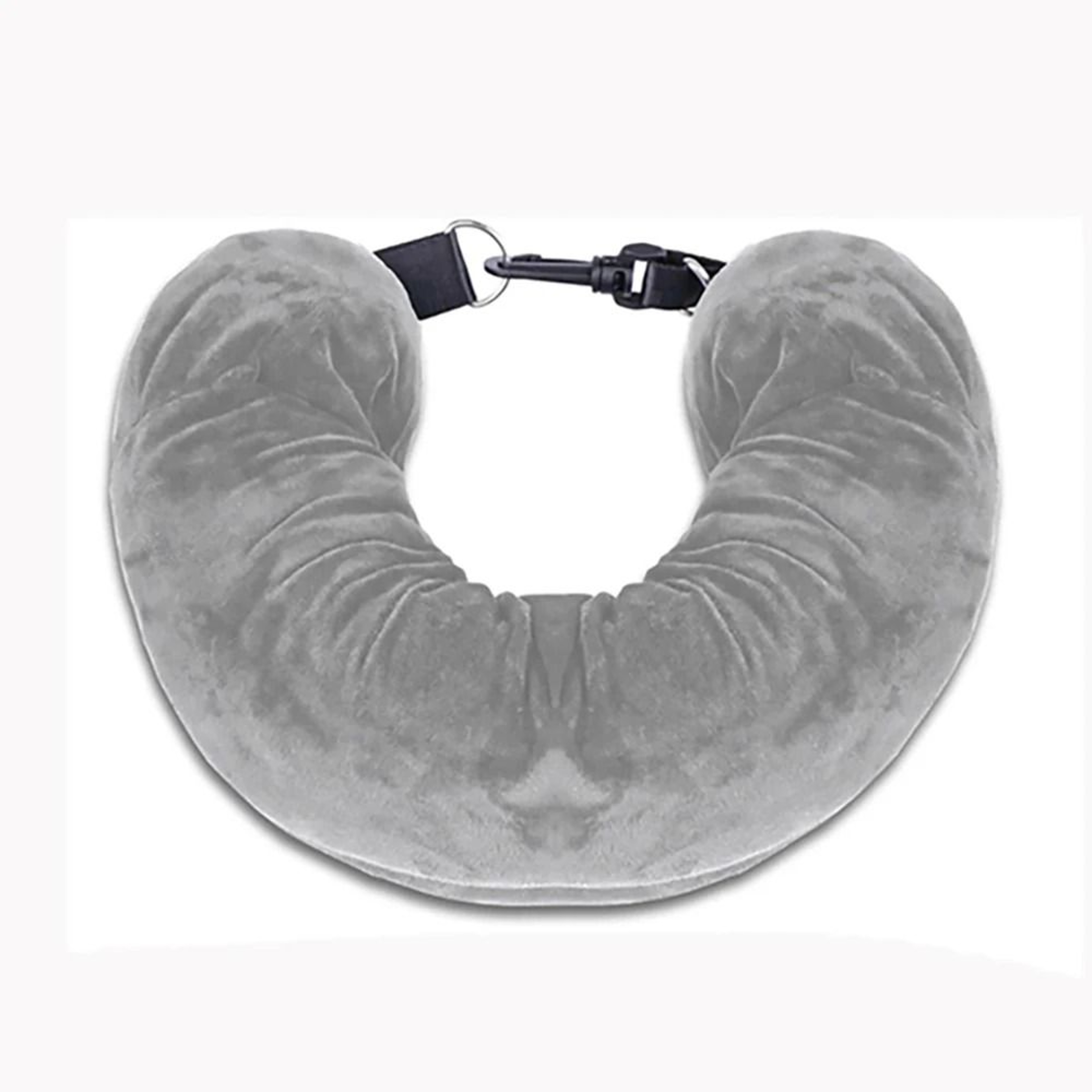 Fillable Travel Neck Pillow And Storage Bag 9