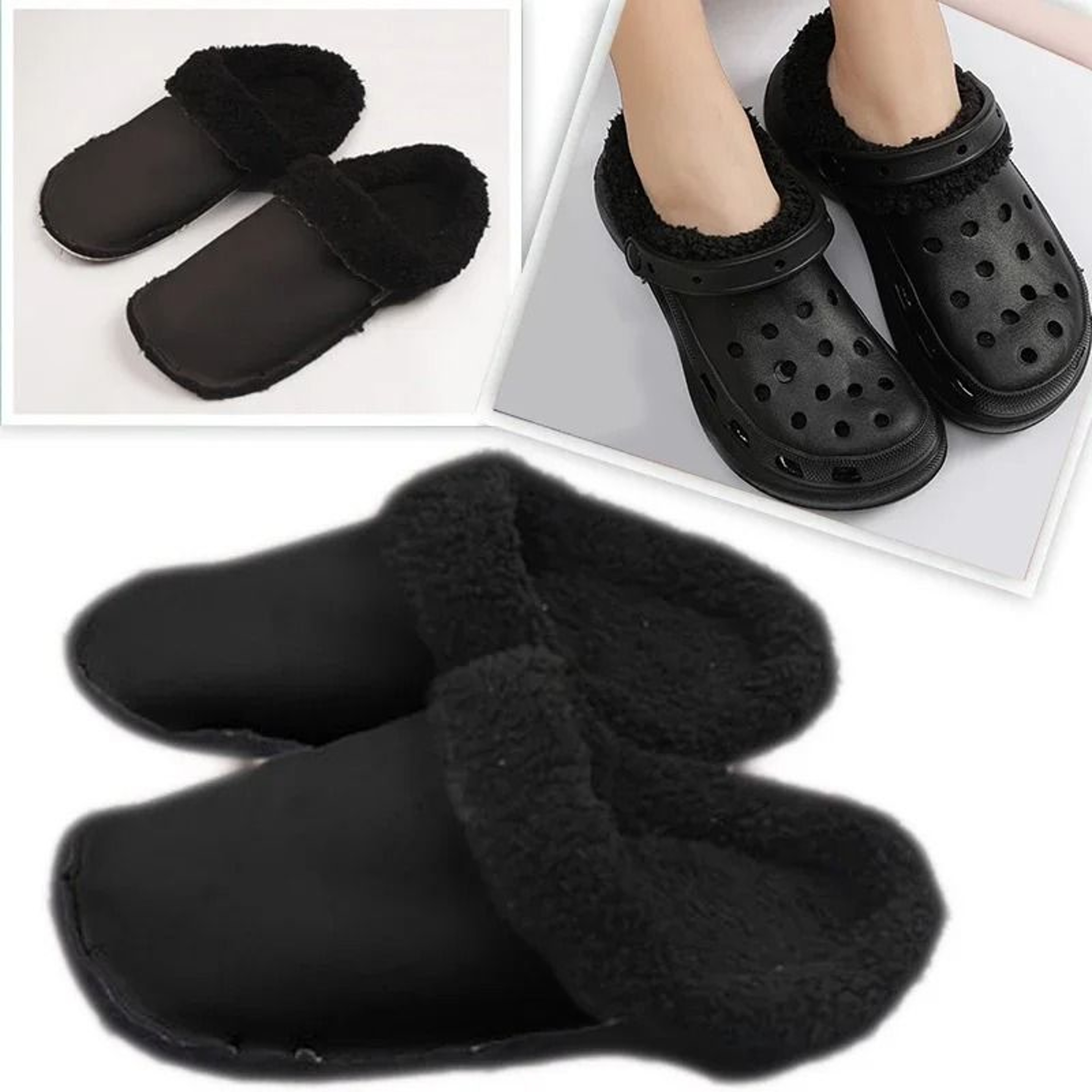 Winter Plush Inner Shoe Liners 3